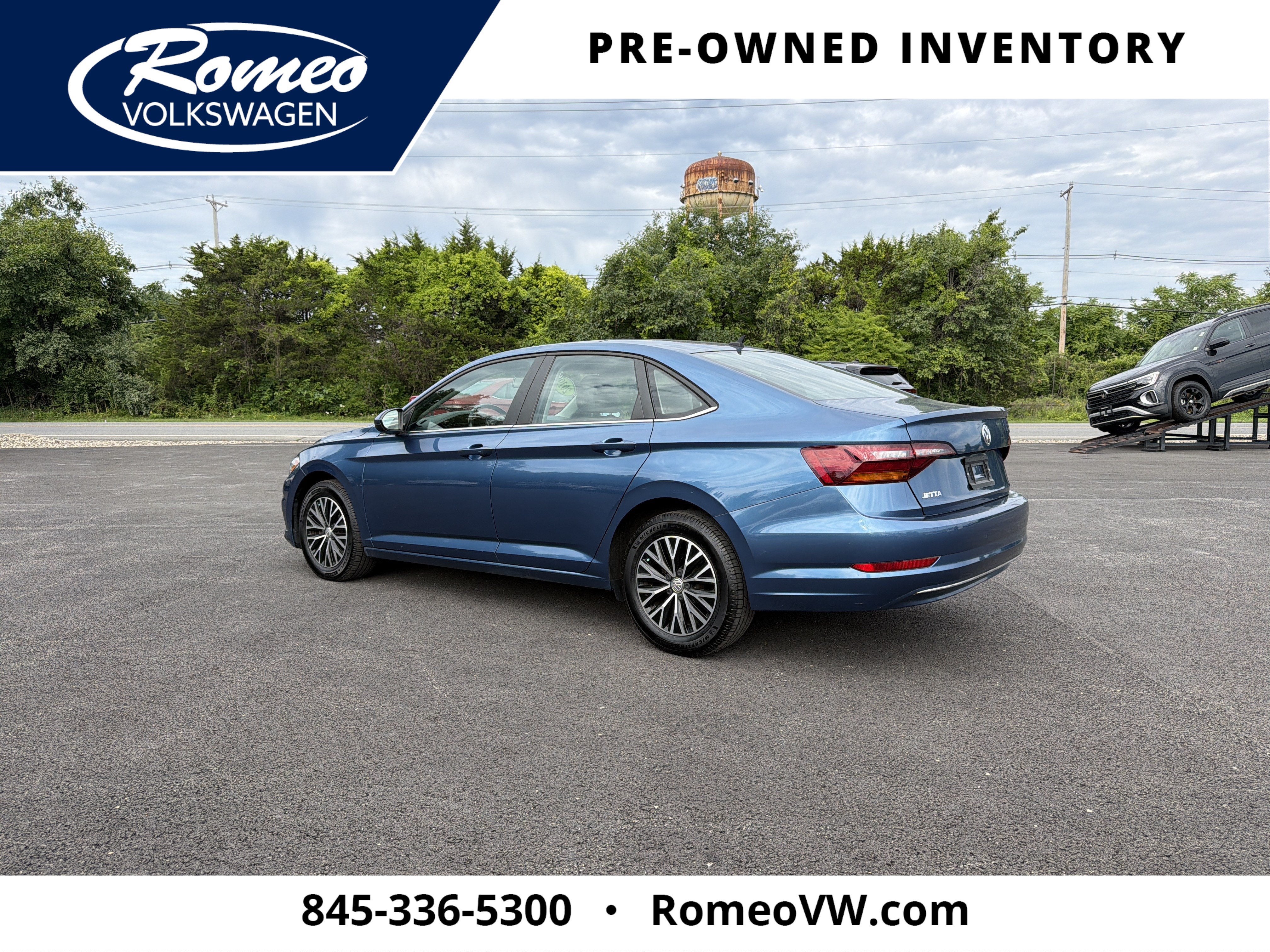 2019 Volkswagen Jetta 1.4T SE