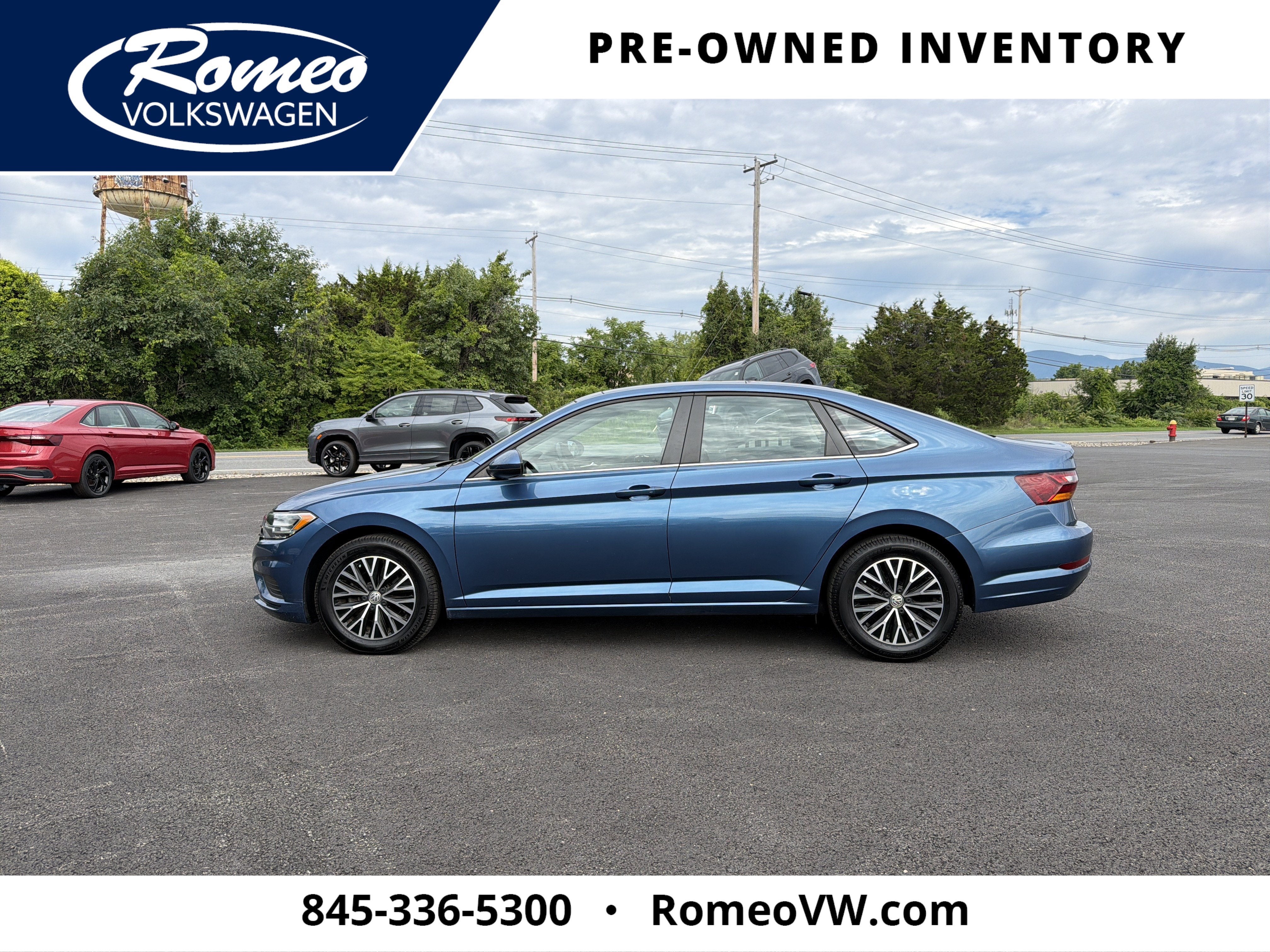 2019 Volkswagen Jetta 1.4T SE