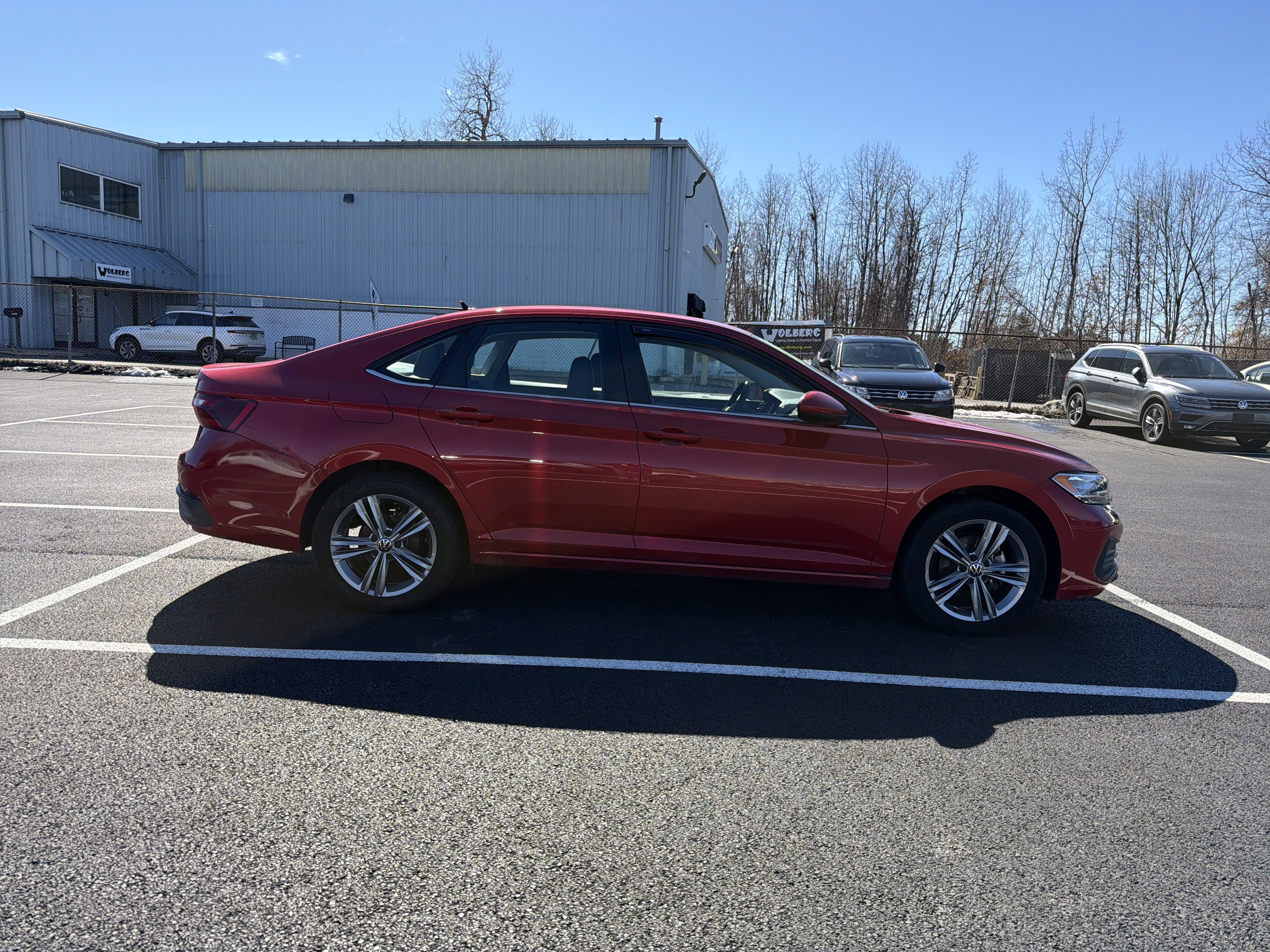2024 Volkswagen Jetta 1.5T SE