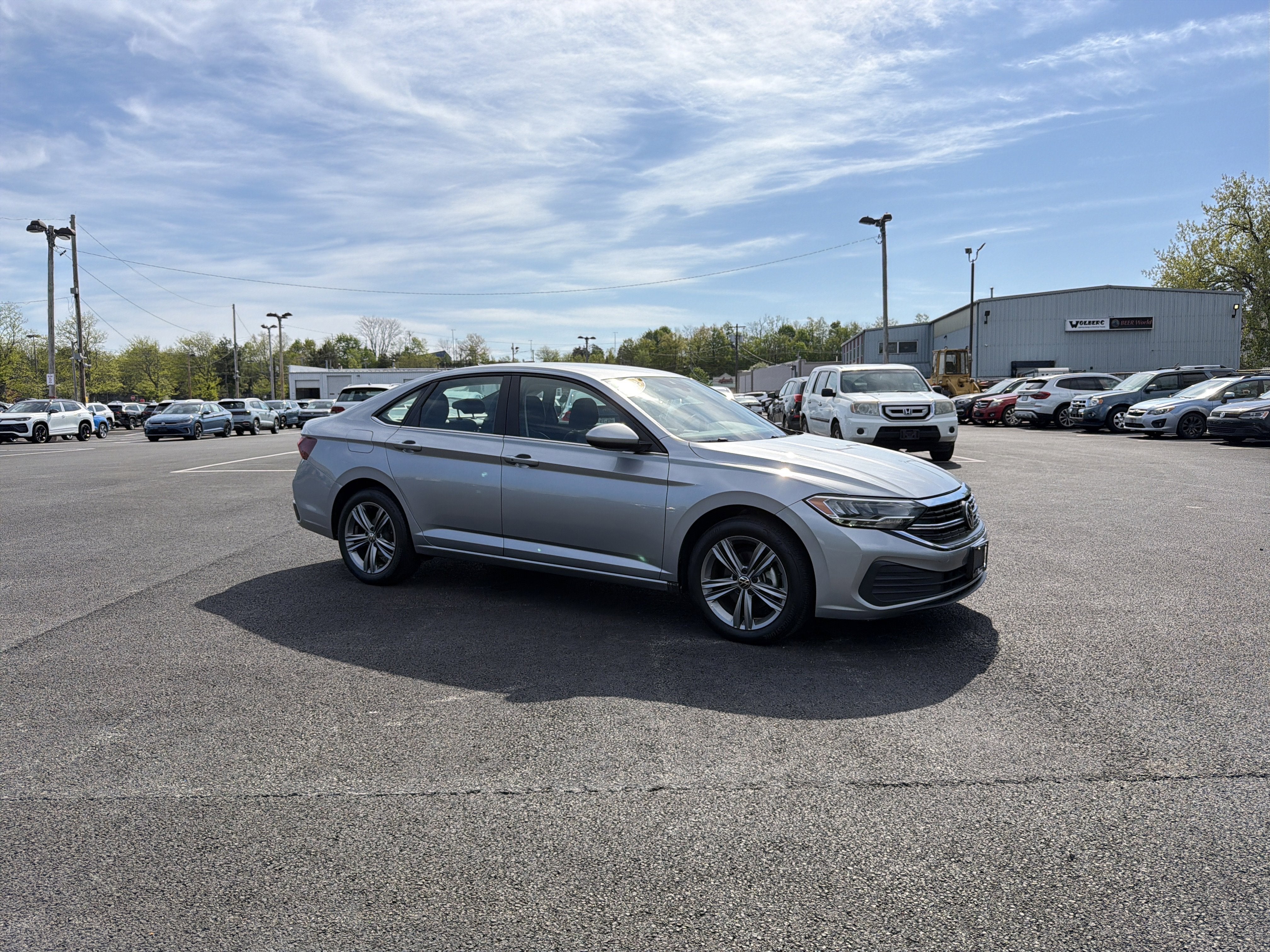 2024 Volkswagen Jetta 1.5T SE