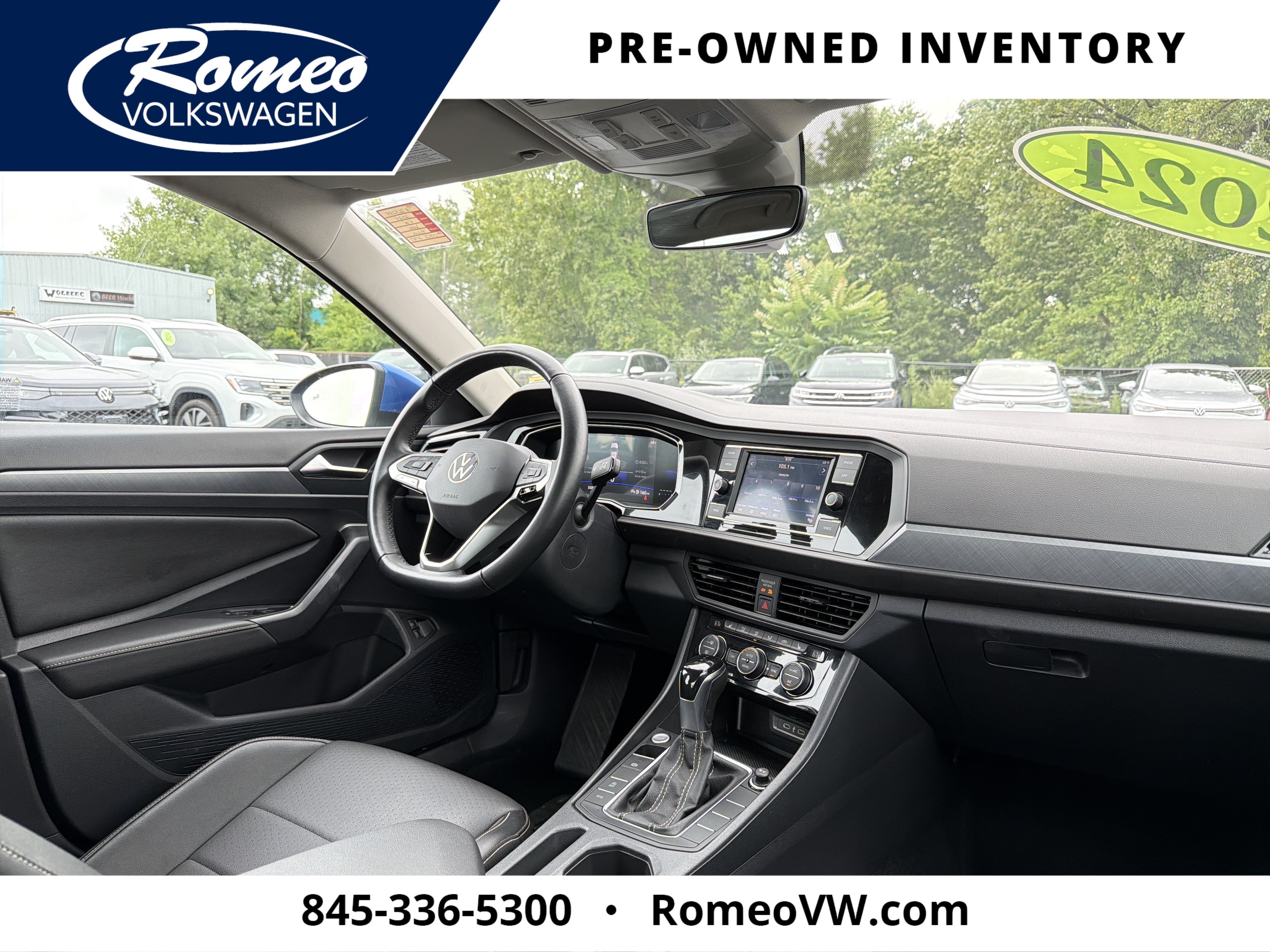 2024 Volkswagen Jetta 1.5T SE