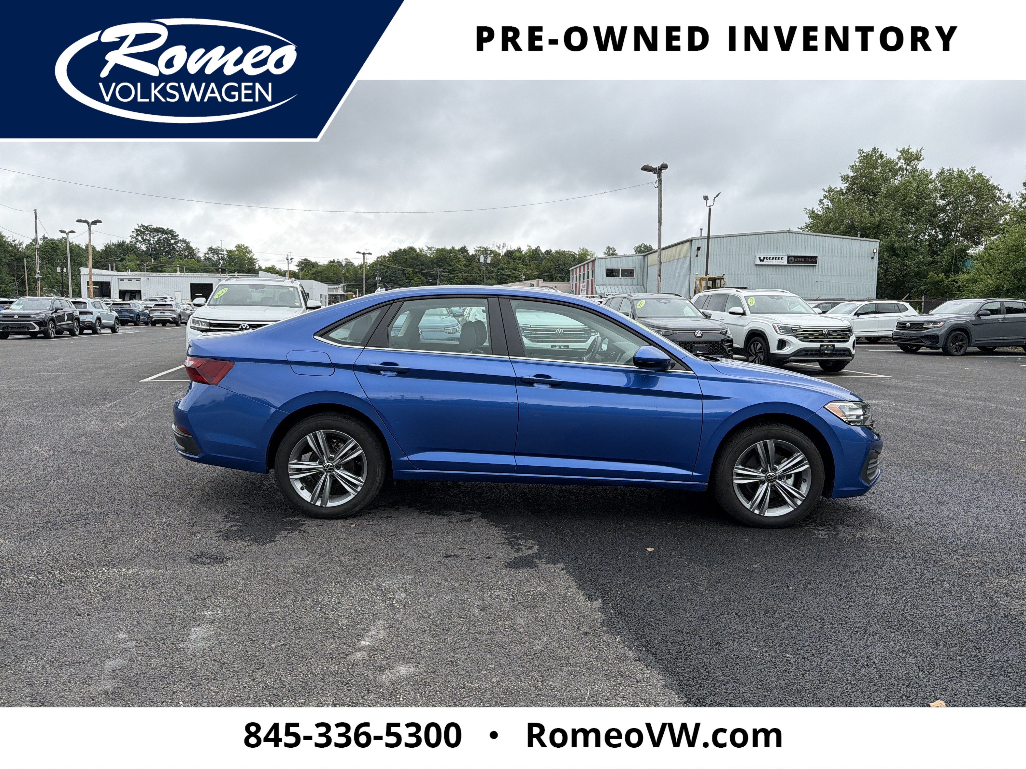 2024 Volkswagen Jetta 1.5T SE
