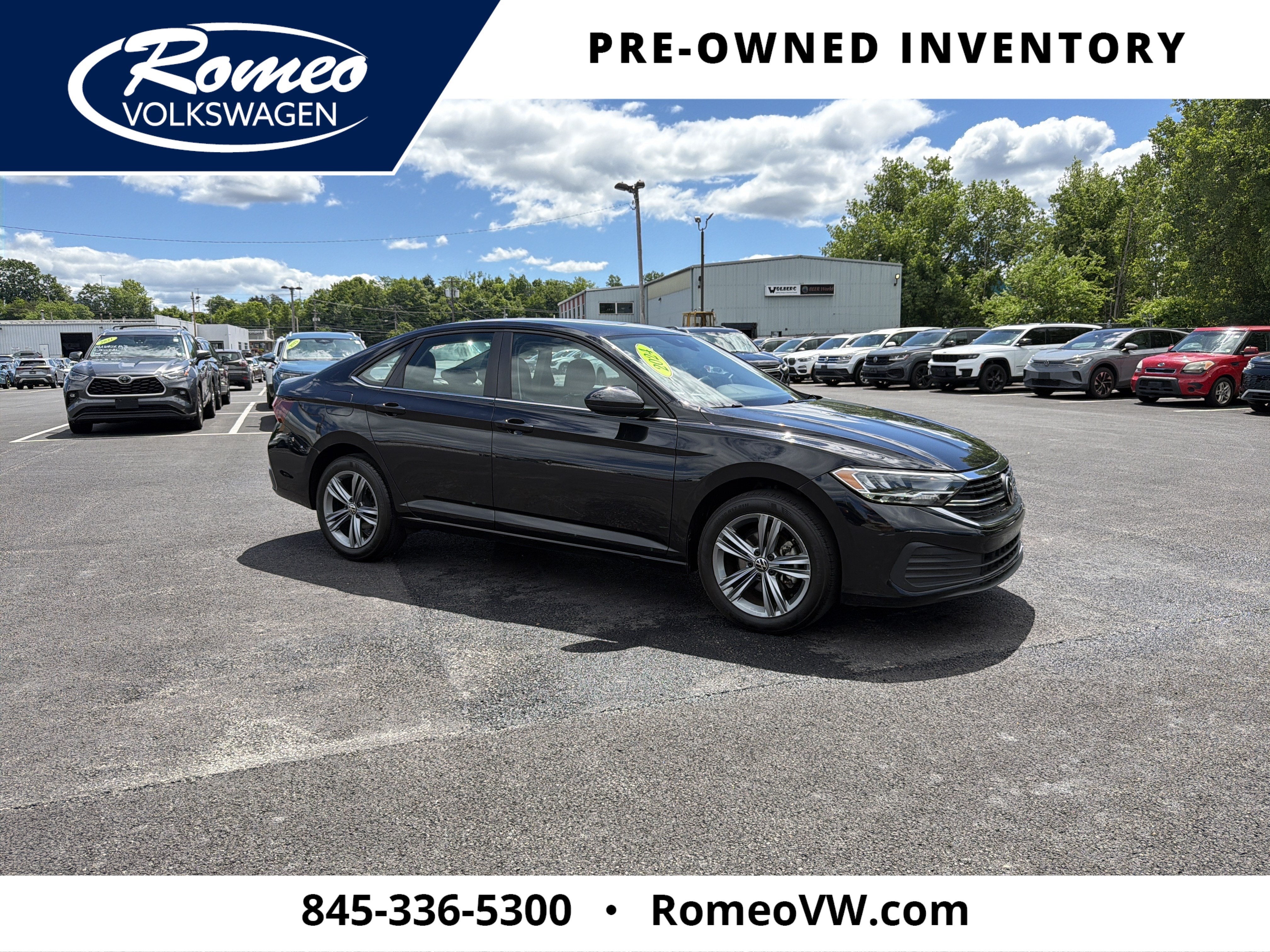 2024 Volkswagen Jetta 1.5T SE