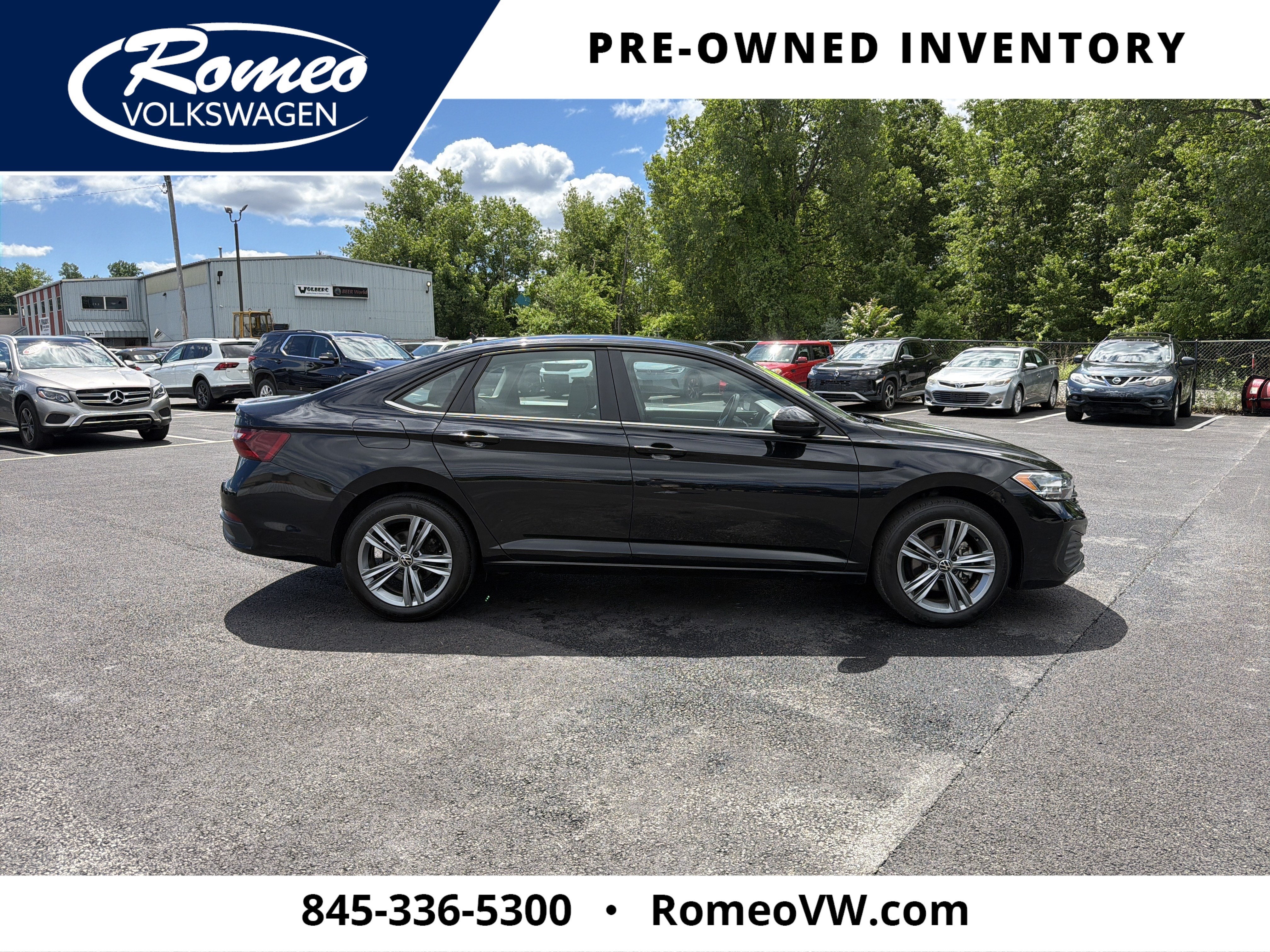 2024 Volkswagen Jetta 1.5T SE