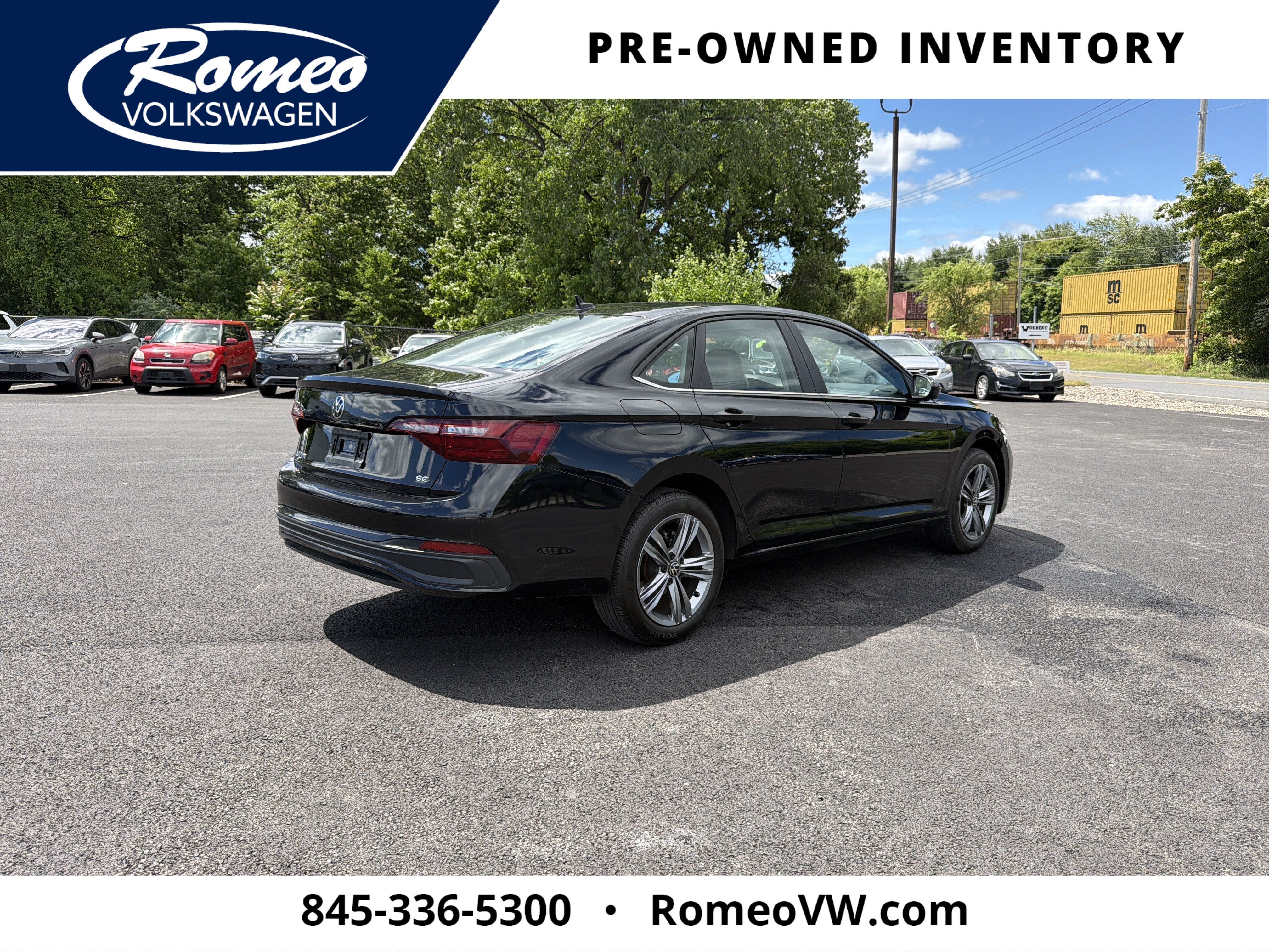 2024 Volkswagen Jetta 1.5T SE