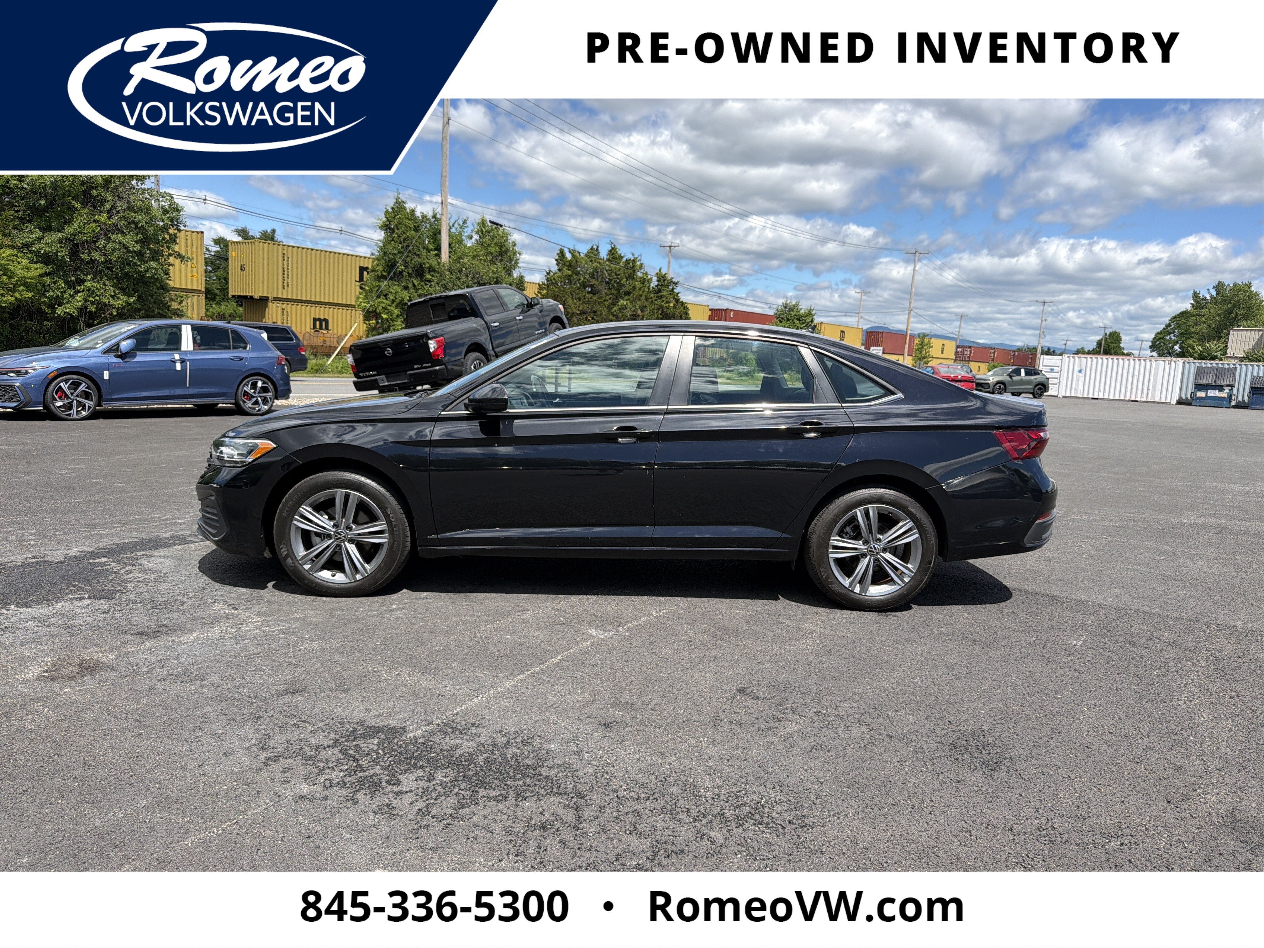 2024 Volkswagen Jetta 1.5T SE