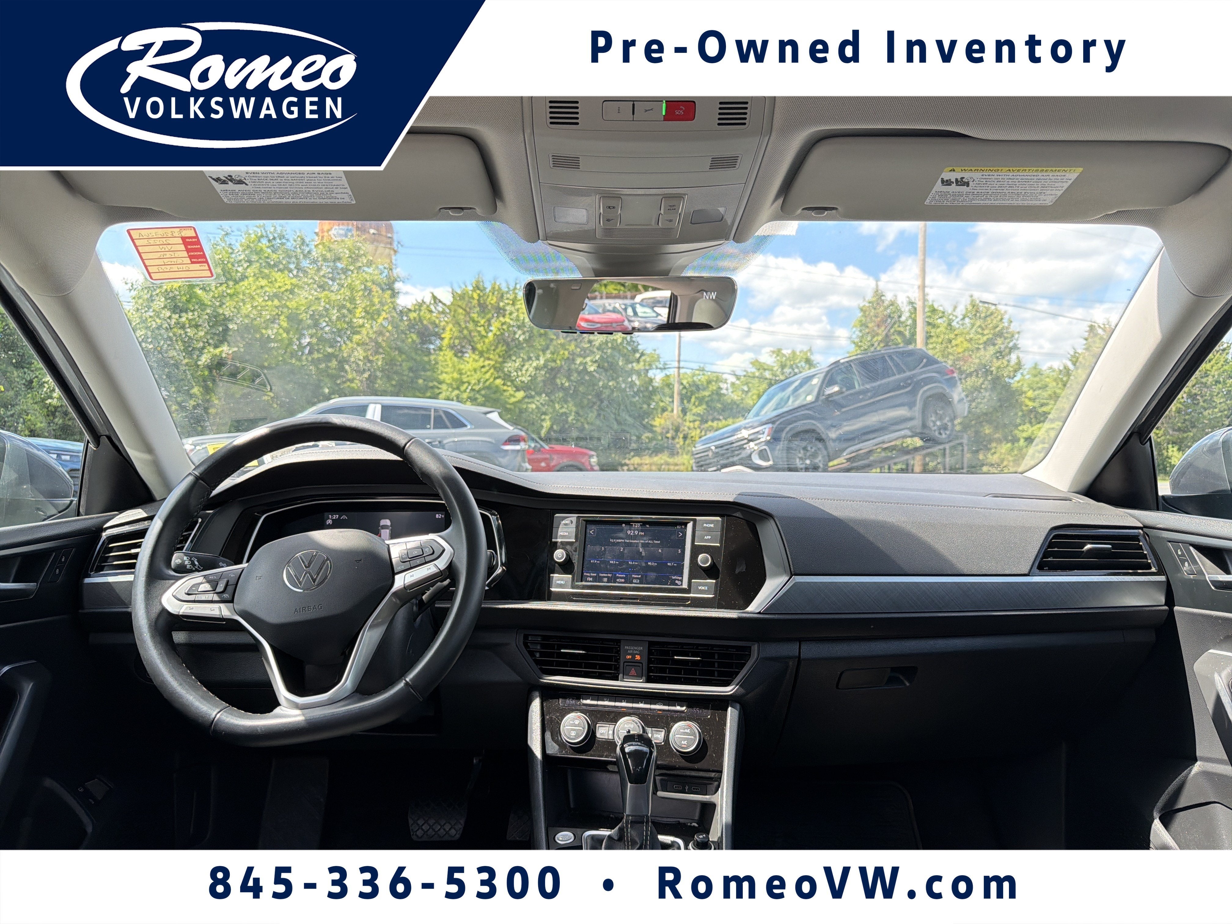 2022 Volkswagen Jetta 1.5T SE