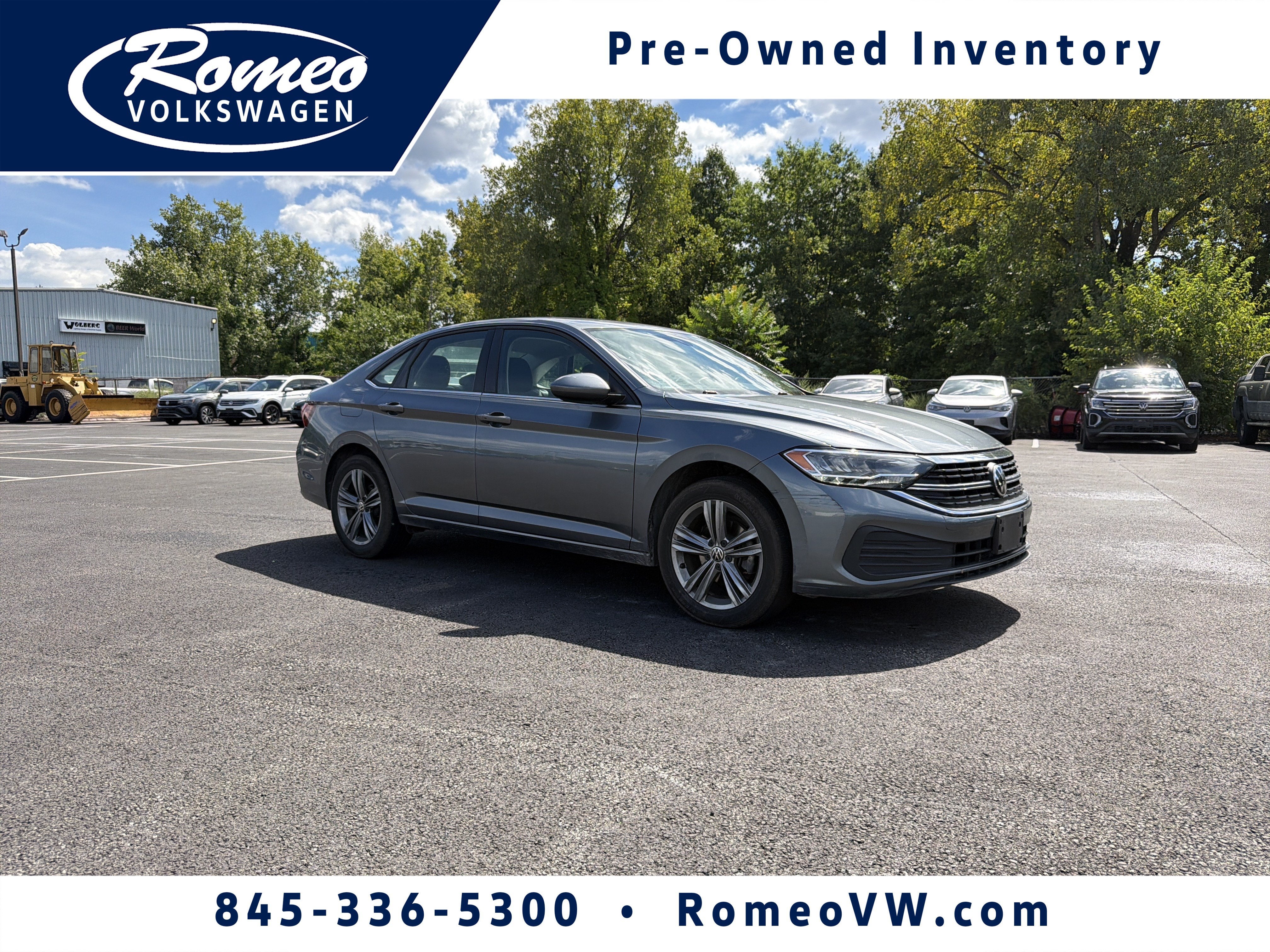 2022 Volkswagen Jetta 1.5T SE
