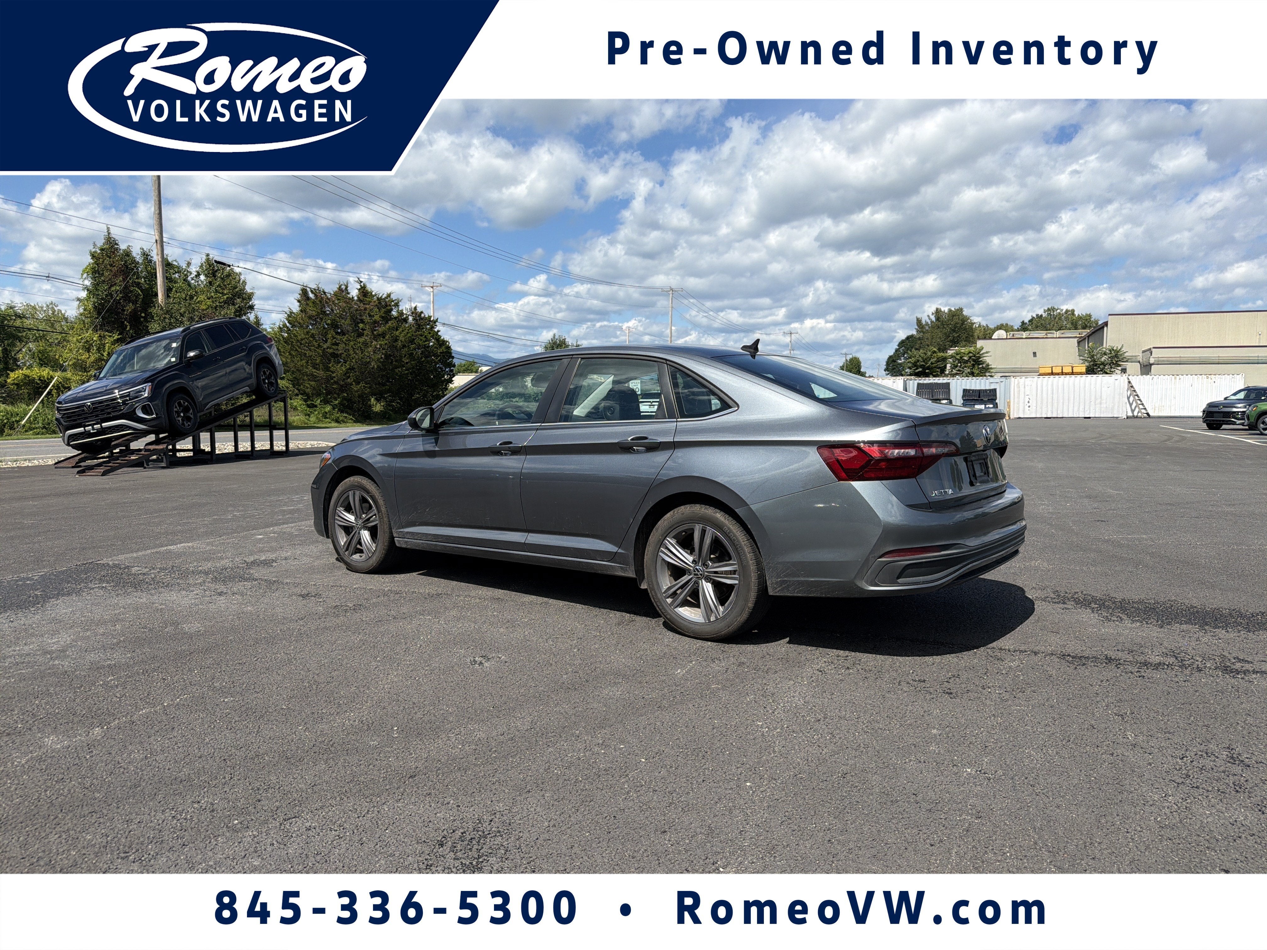 2022 Volkswagen Jetta 1.5T SE