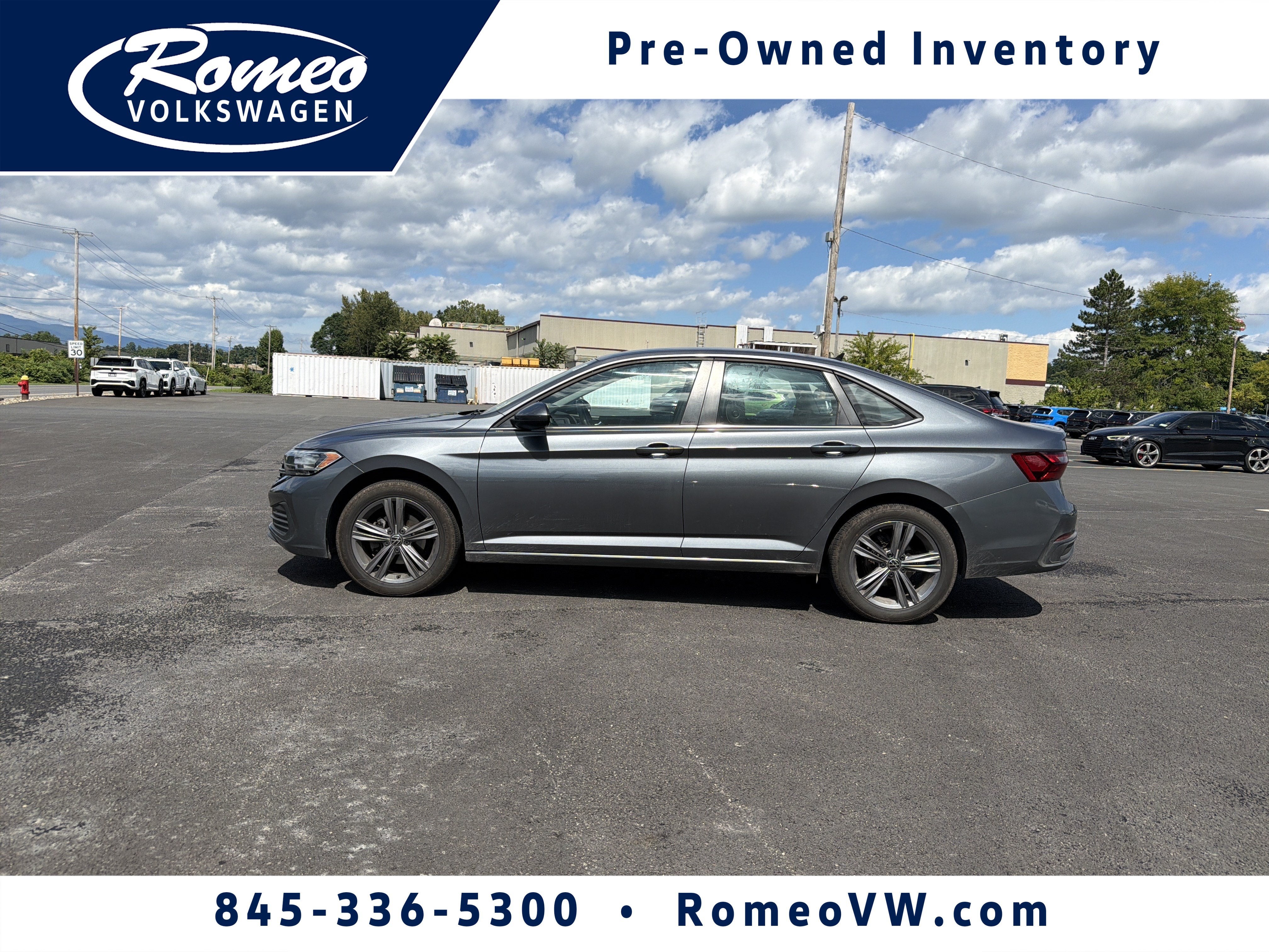 2022 Volkswagen Jetta 1.5T SE
