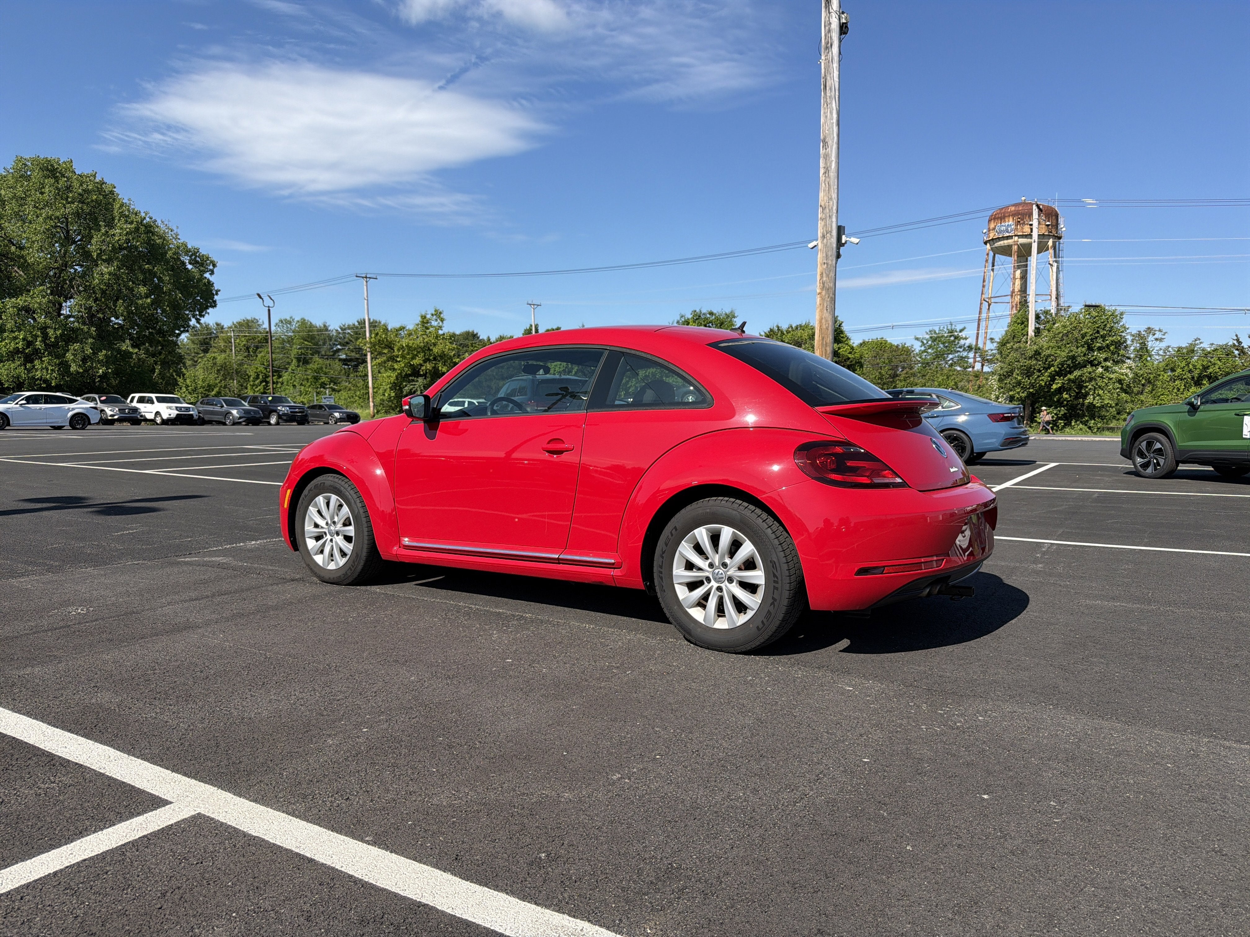 2019 Volkswagen Beetle 2.0T S