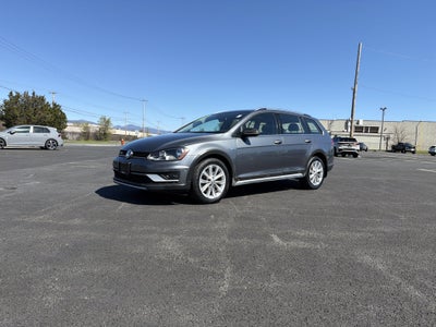 2017 Volkswagen Golf Alltrack TSI SE 4Motion