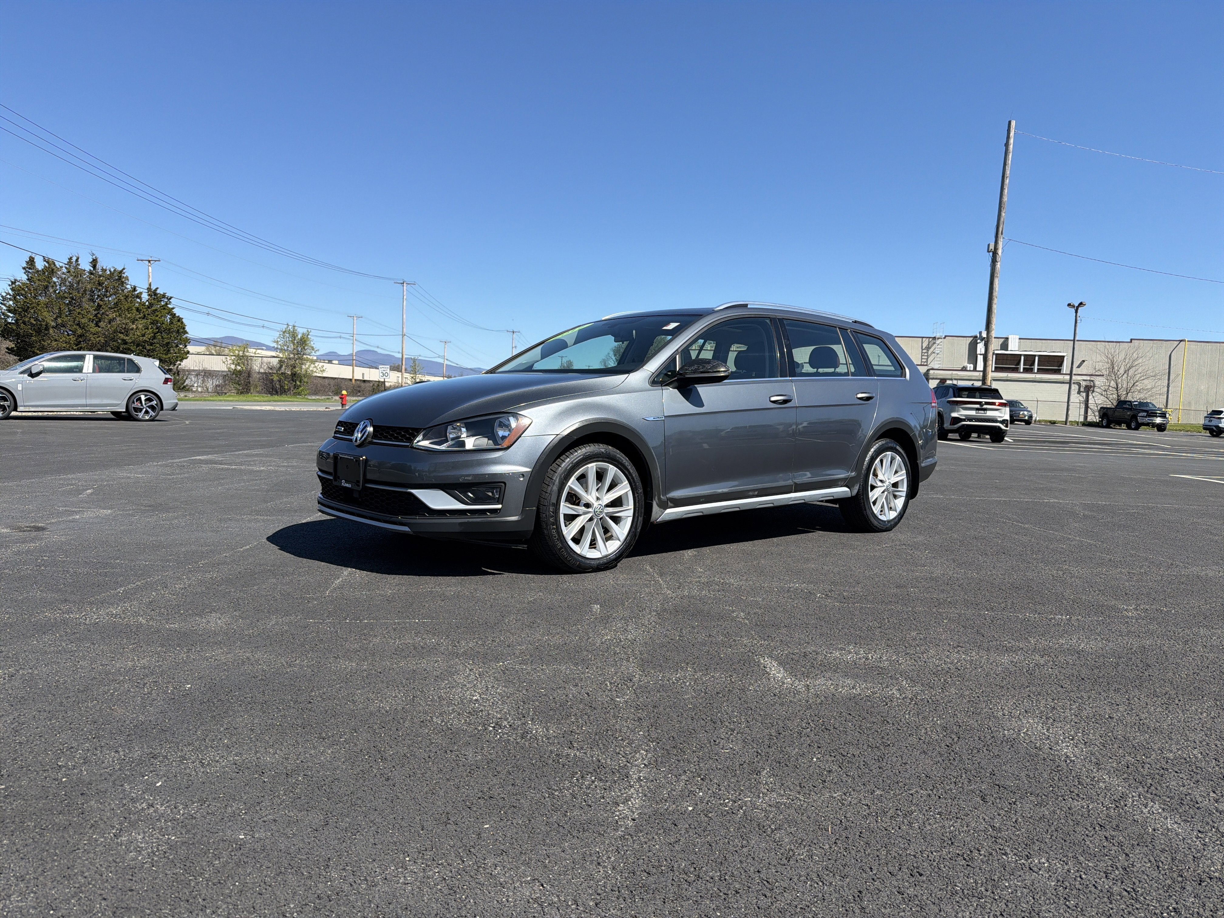 2017 Volkswagen Golf Alltrack TSI SE 4Motion