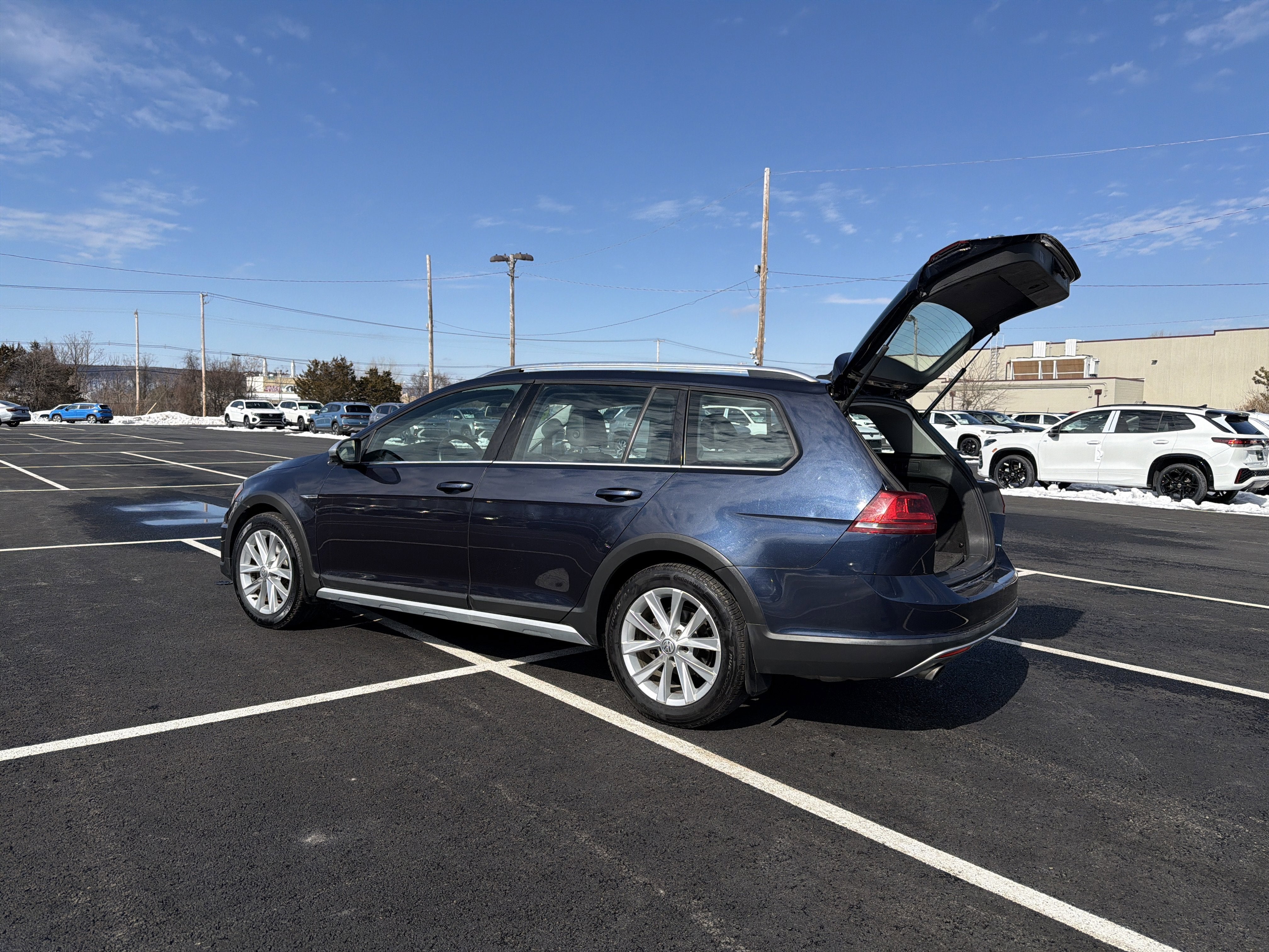 2017 Volkswagen Golf Alltrack TSI SE 4Motion