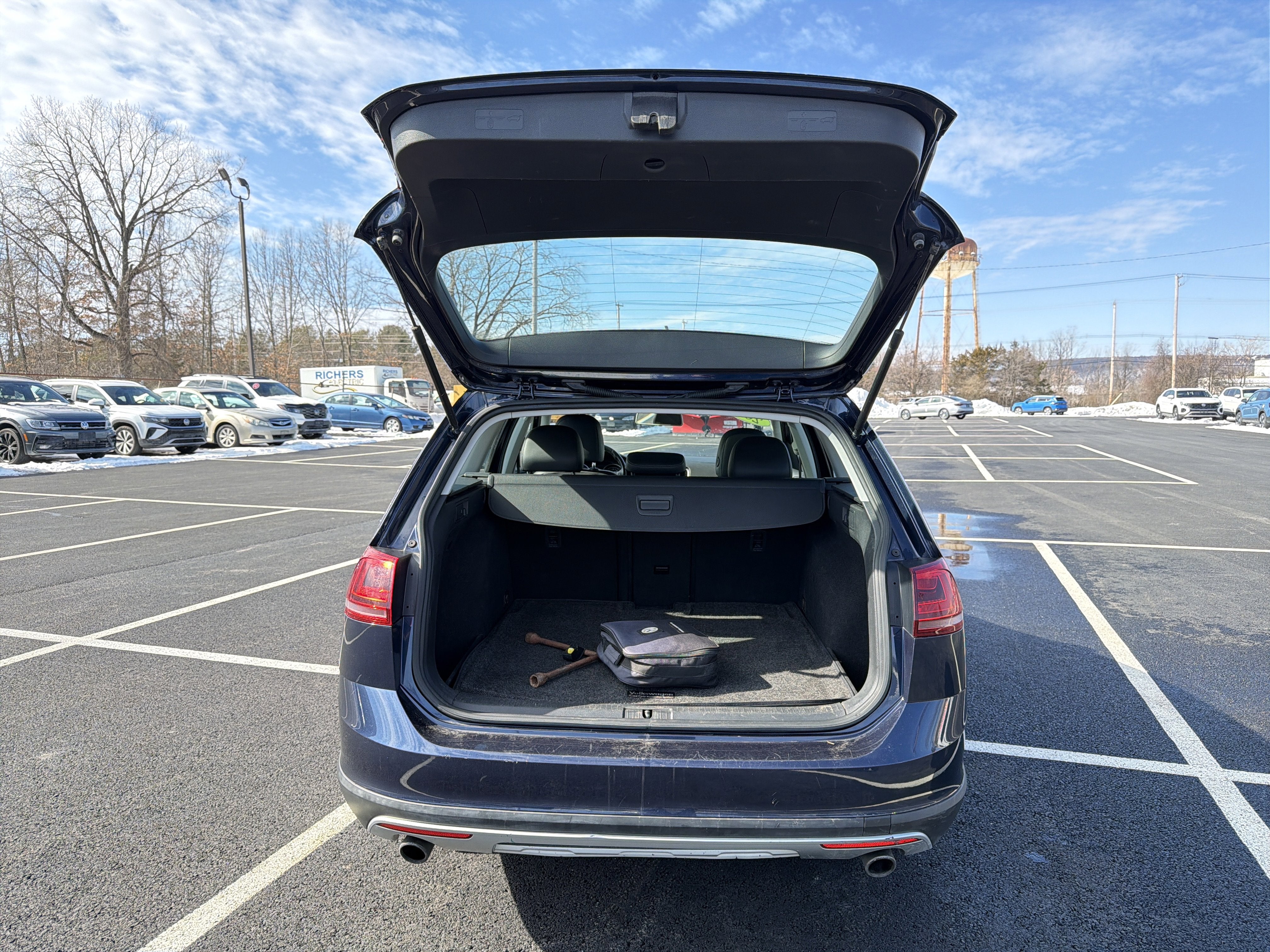 2017 Volkswagen Golf Alltrack TSI SE 4Motion