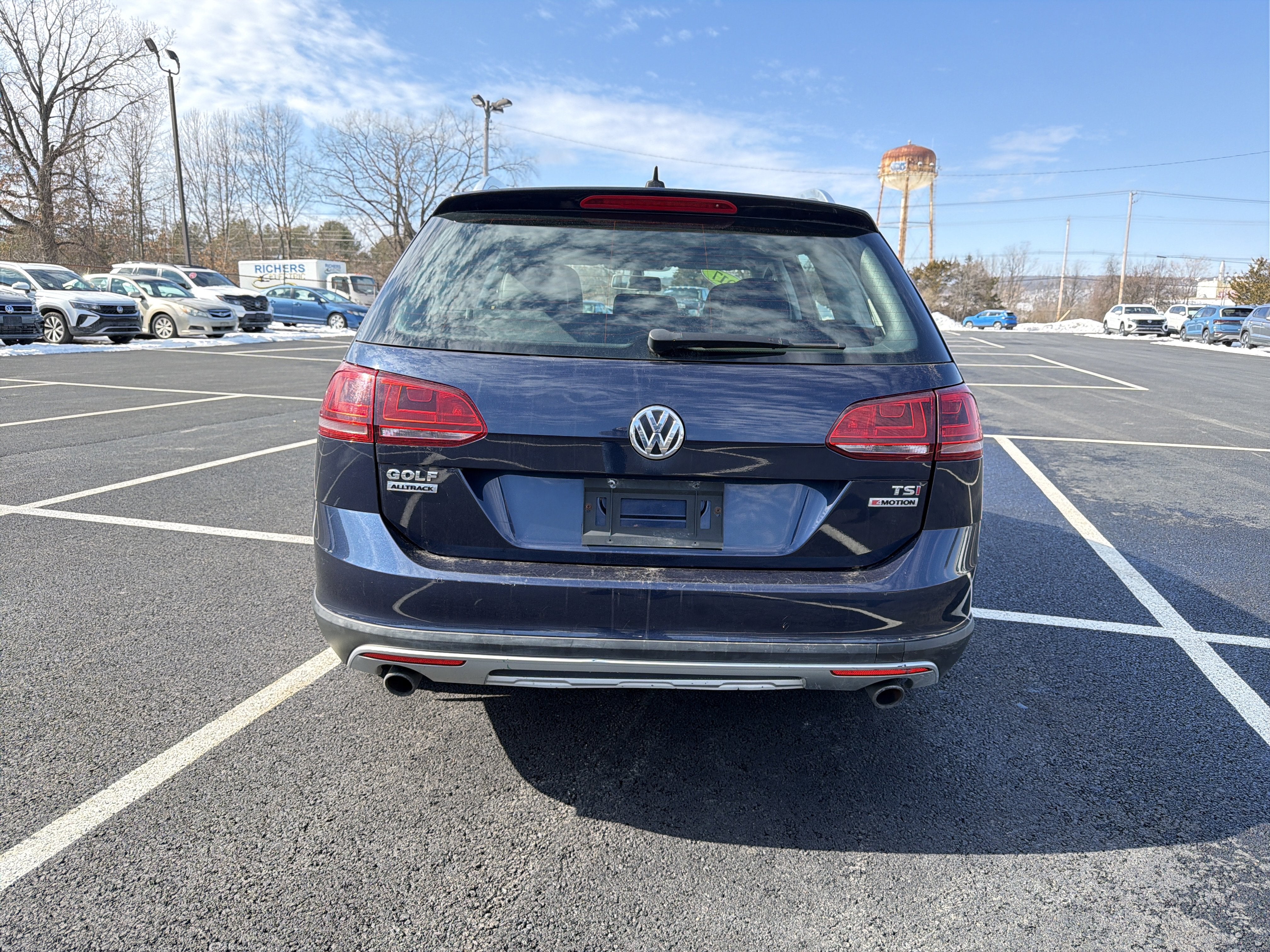 2017 Volkswagen Golf Alltrack TSI SE 4Motion
