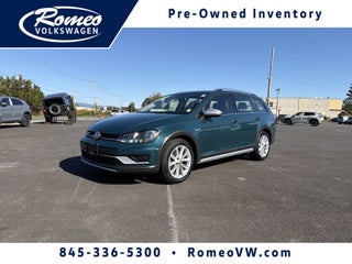 2019 Volkswagen Golf Alltrack TSI SE 4Motion