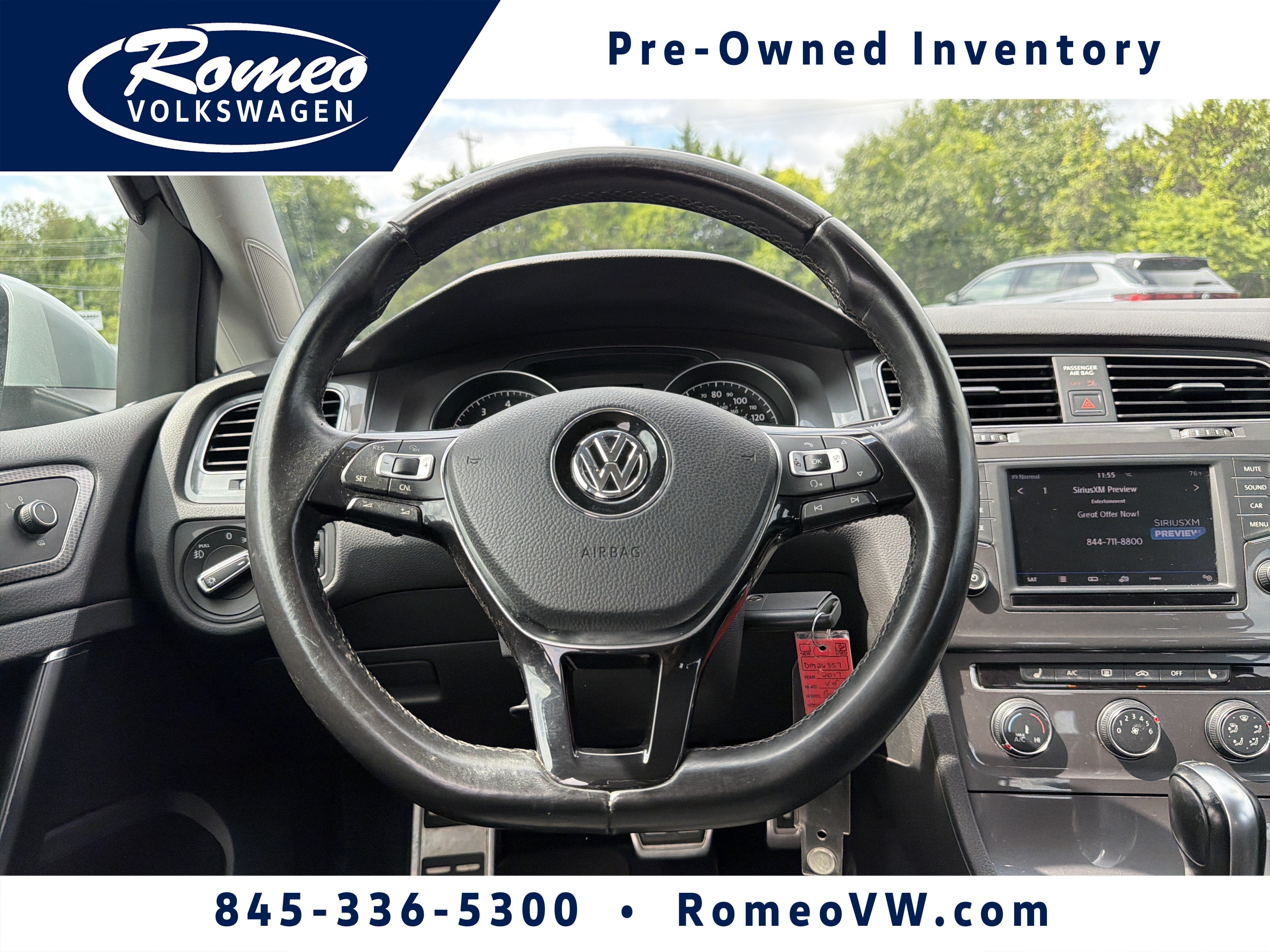 2017 Volkswagen Golf Alltrack TSI S 4Motion