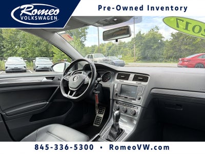 2017 Volkswagen Golf Alltrack TSI S 4Motion