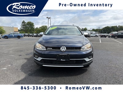 2017 Volkswagen Golf Alltrack TSI S 4Motion