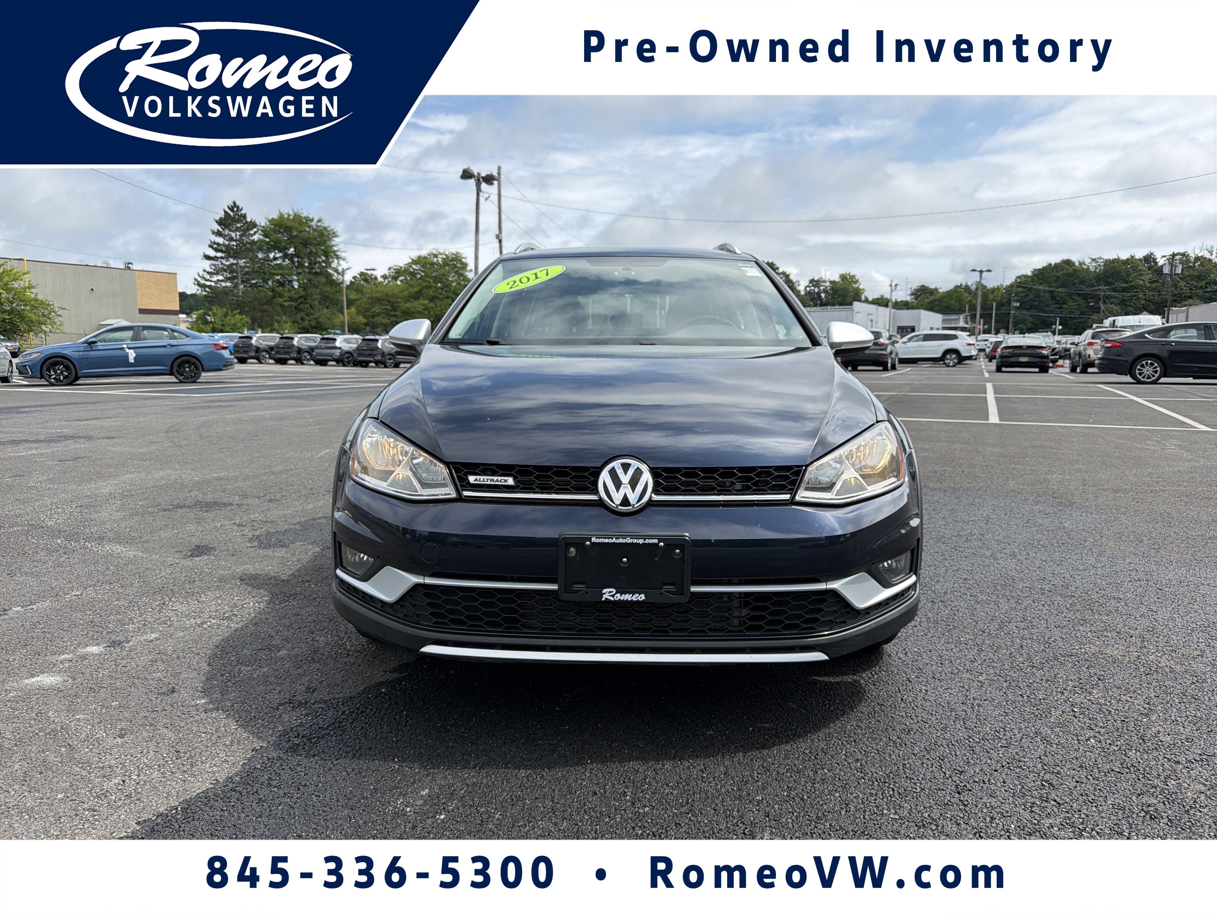 2017 Volkswagen Golf Alltrack TSI S 4Motion