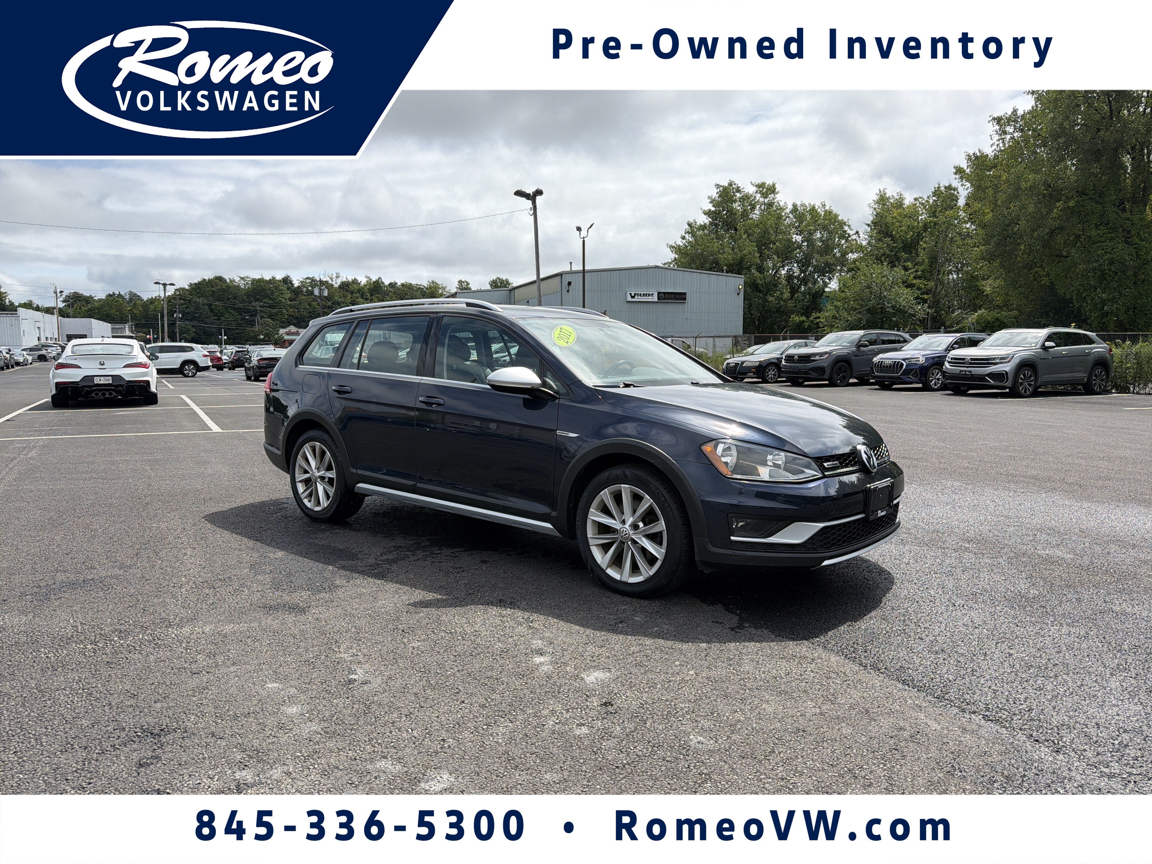 2017 Volkswagen Golf Alltrack TSI S 4Motion