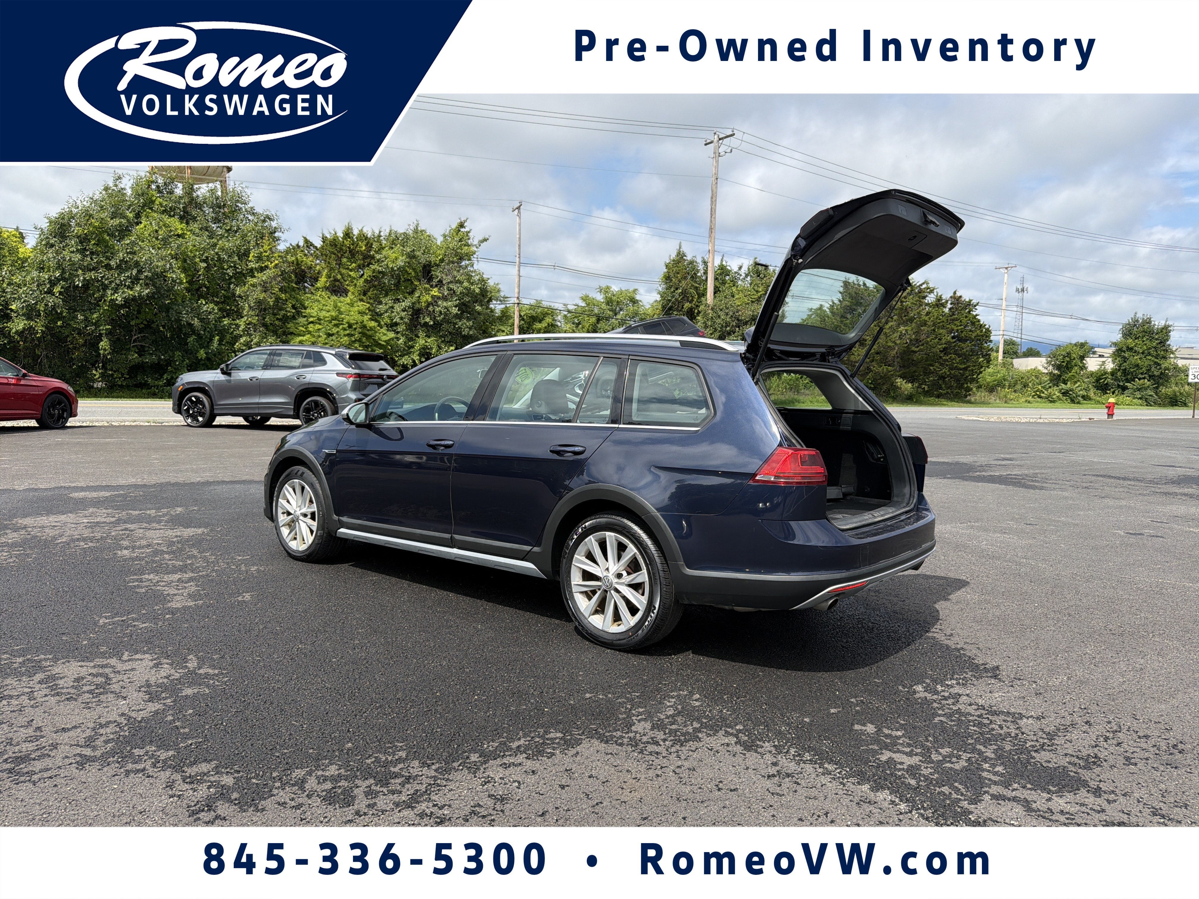 2017 Volkswagen Golf Alltrack TSI S 4Motion