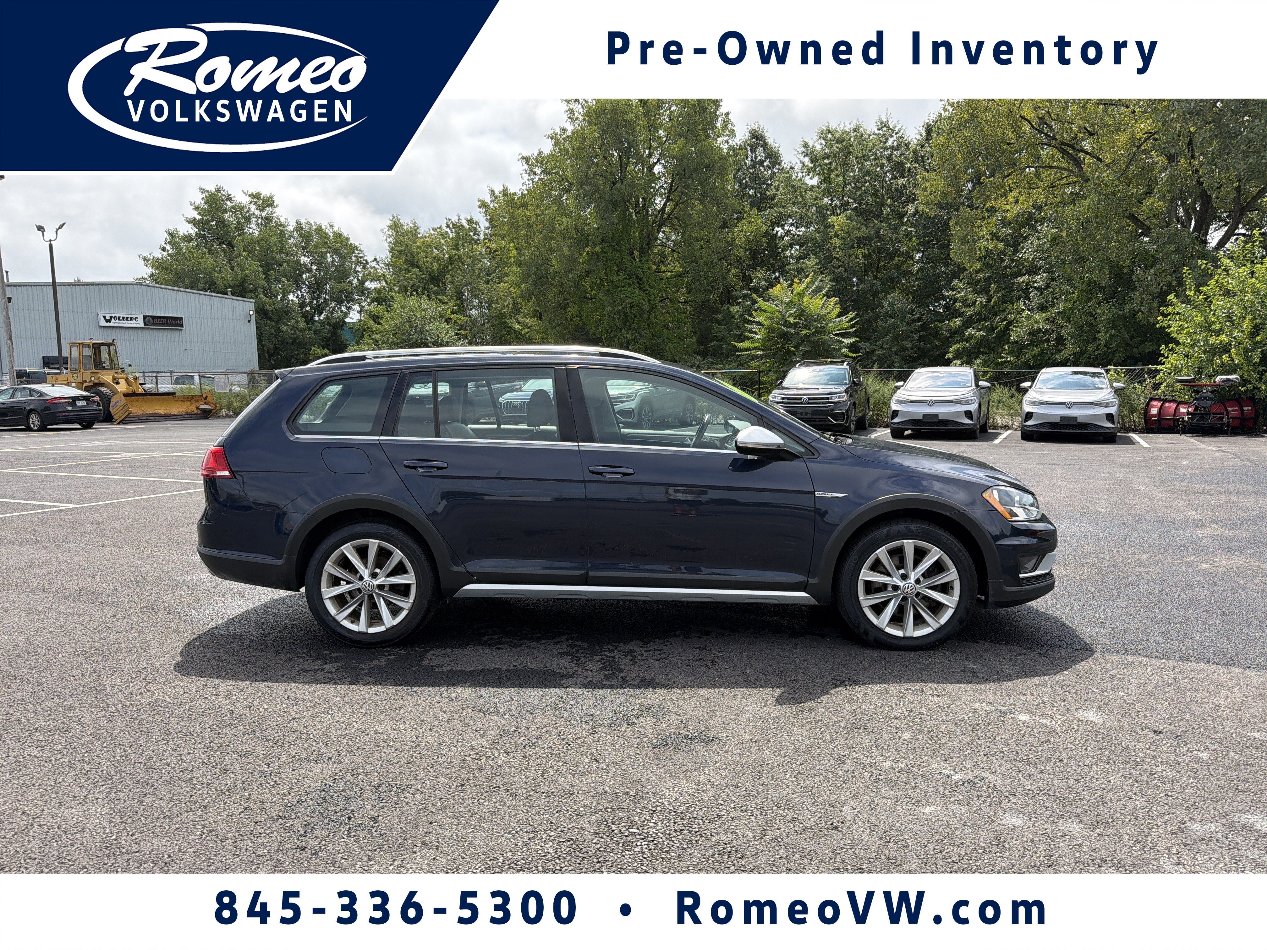 2017 Volkswagen Golf Alltrack TSI S 4Motion