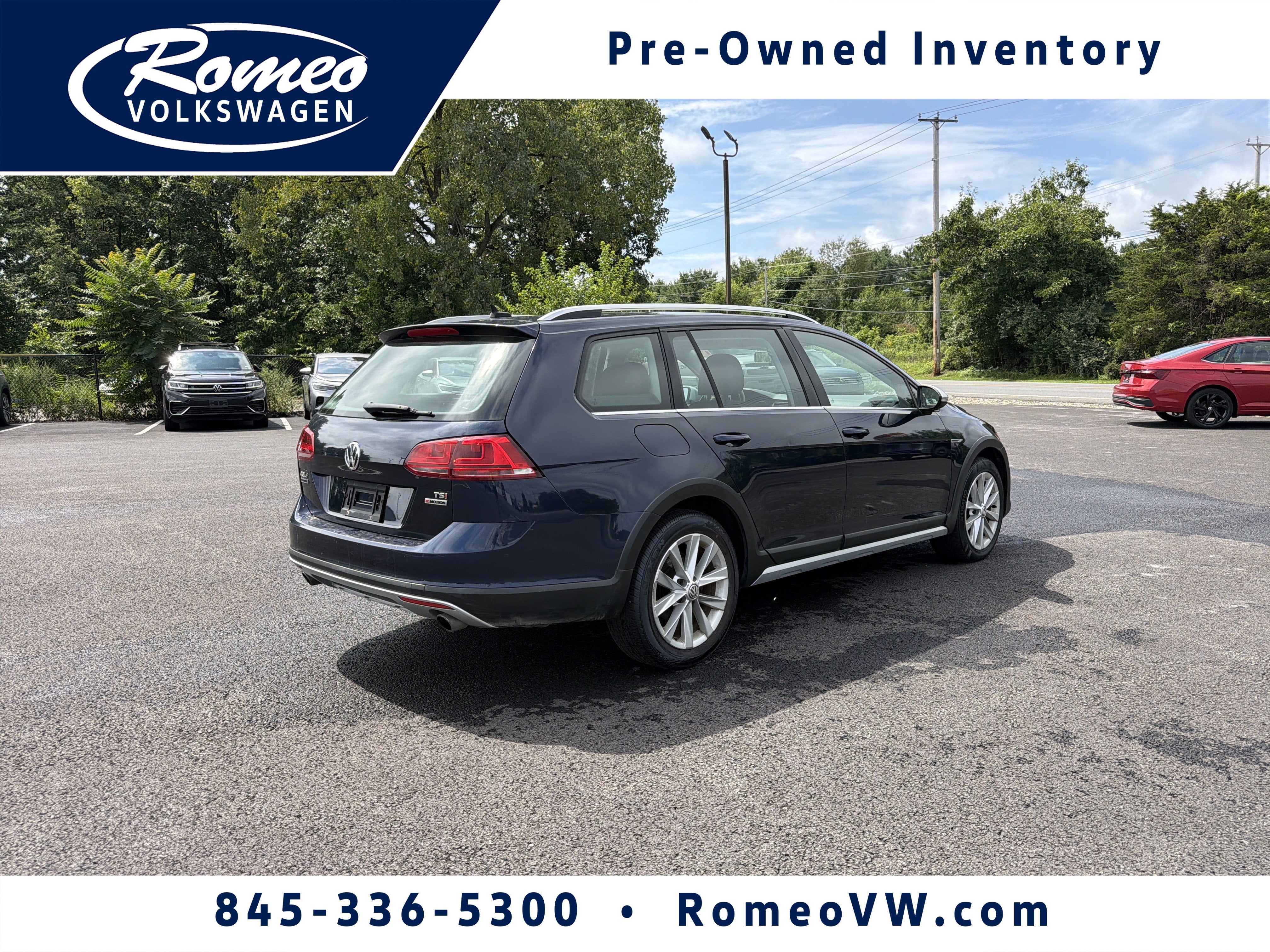 2017 Volkswagen Golf Alltrack TSI S 4Motion