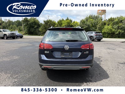 2017 Volkswagen Golf Alltrack TSI S 4Motion