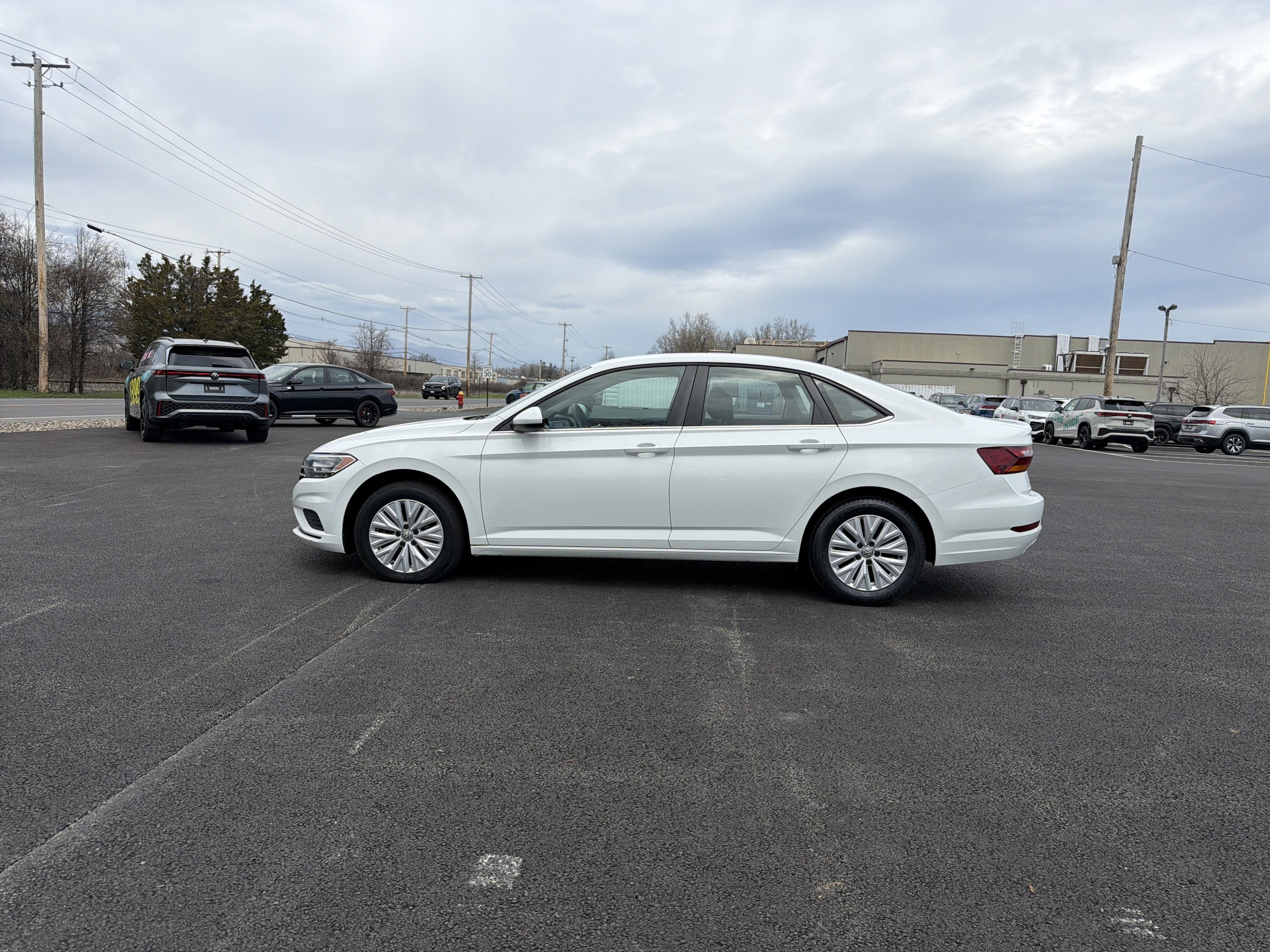 2019 Volkswagen Jetta 1.4T S