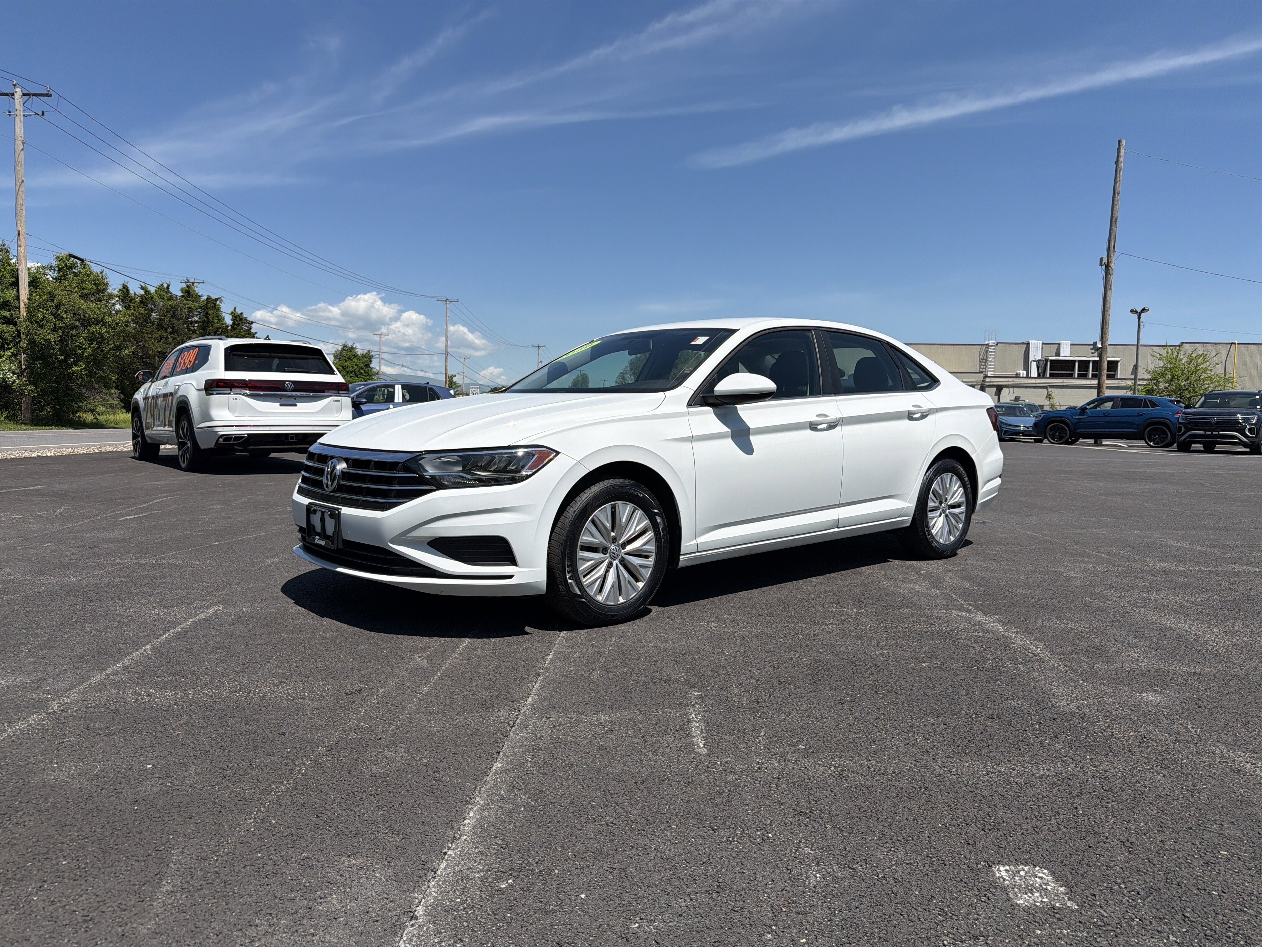 2019 Volkswagen Jetta 1.4T S