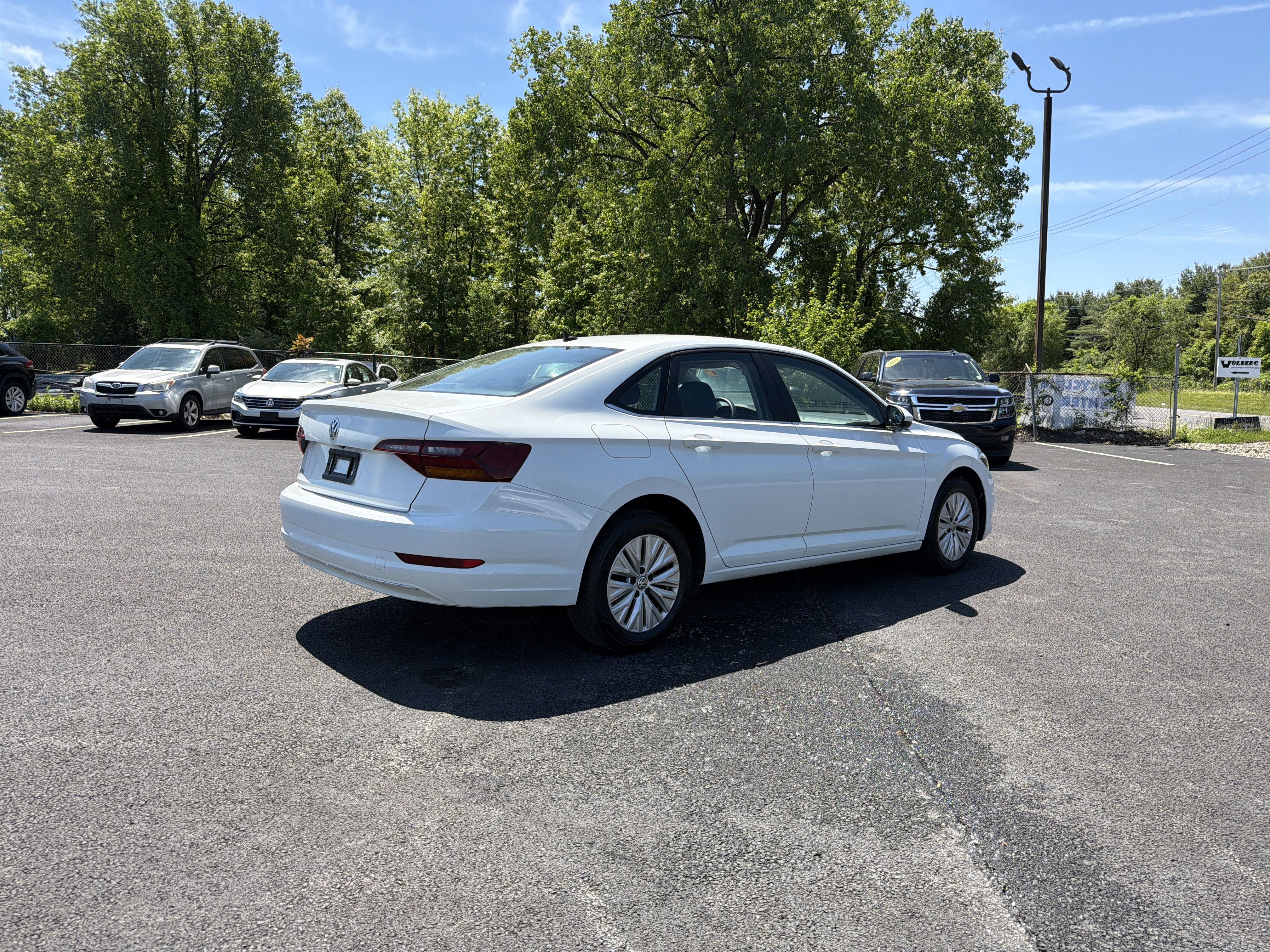 2019 Volkswagen Jetta 1.4T S