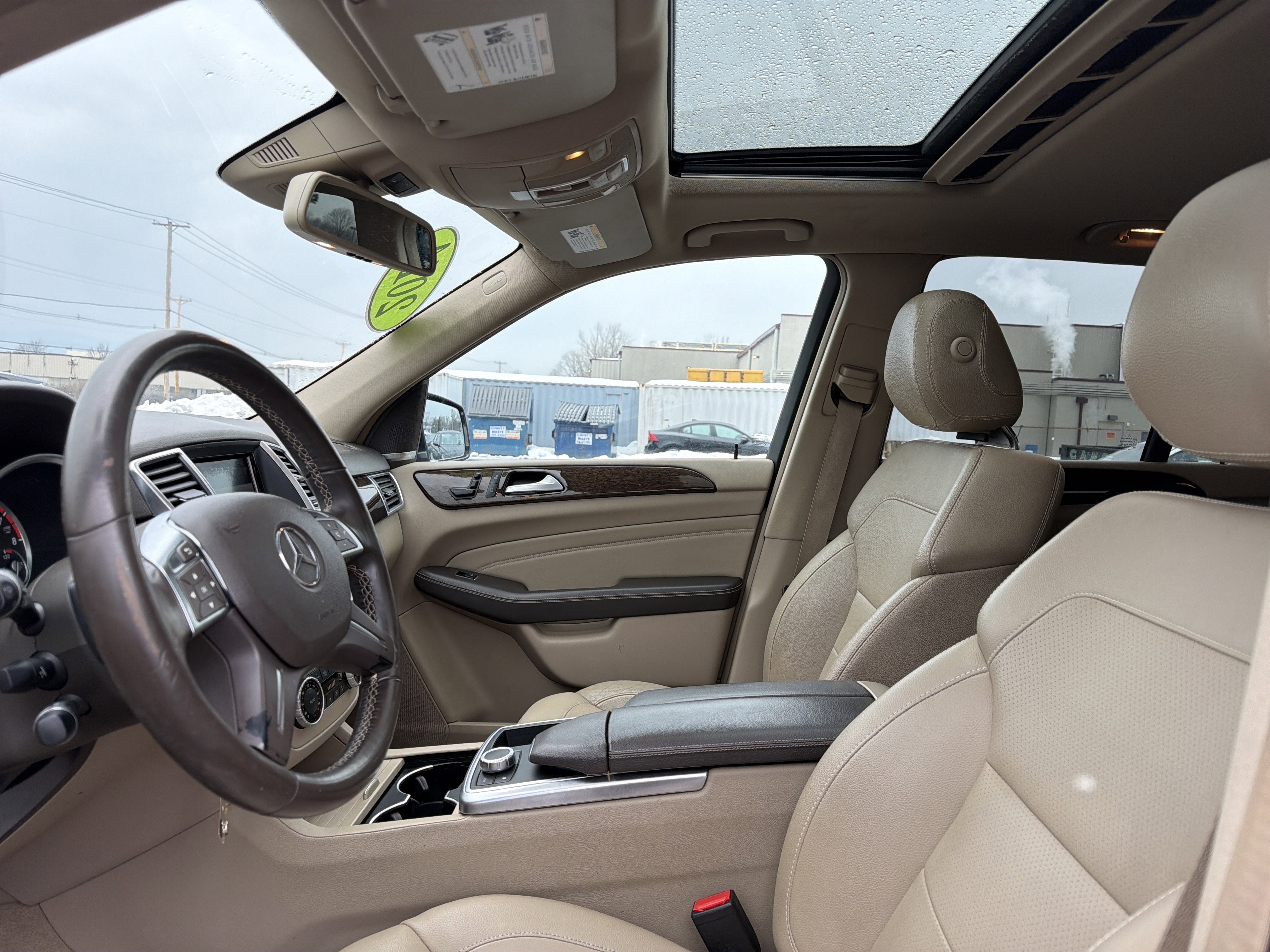 2014 Mercedes-Benz M-Class ML 350 4MATIC®