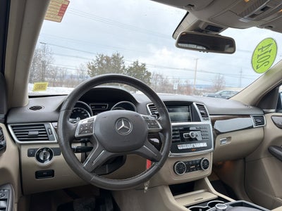 2014 Mercedes-Benz M-Class ML 350 4MATIC®