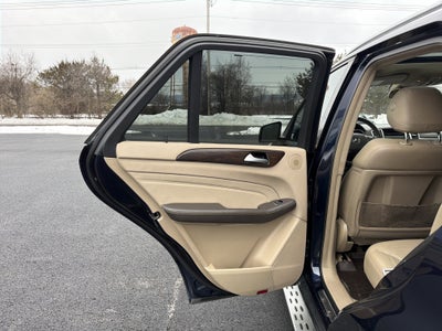 2014 Mercedes-Benz M-Class ML 350 4MATIC®