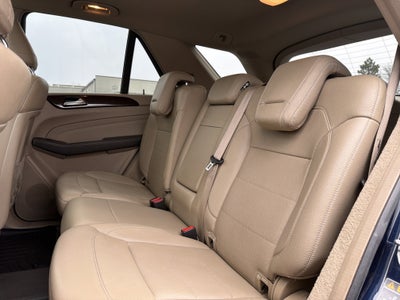 2014 Mercedes-Benz M-Class ML 350 4MATIC®