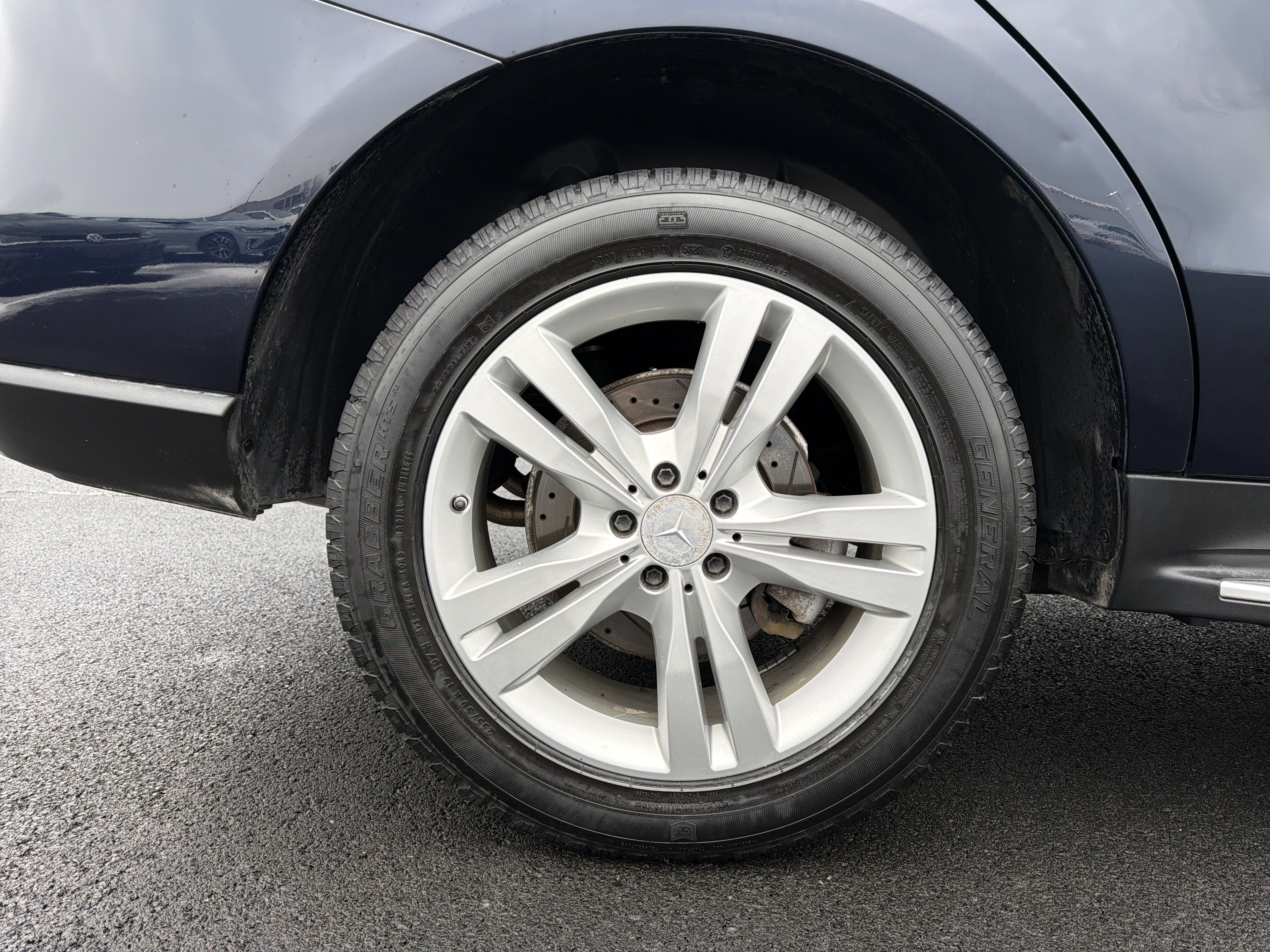 2014 Mercedes-Benz M-Class ML 350 4MATIC®