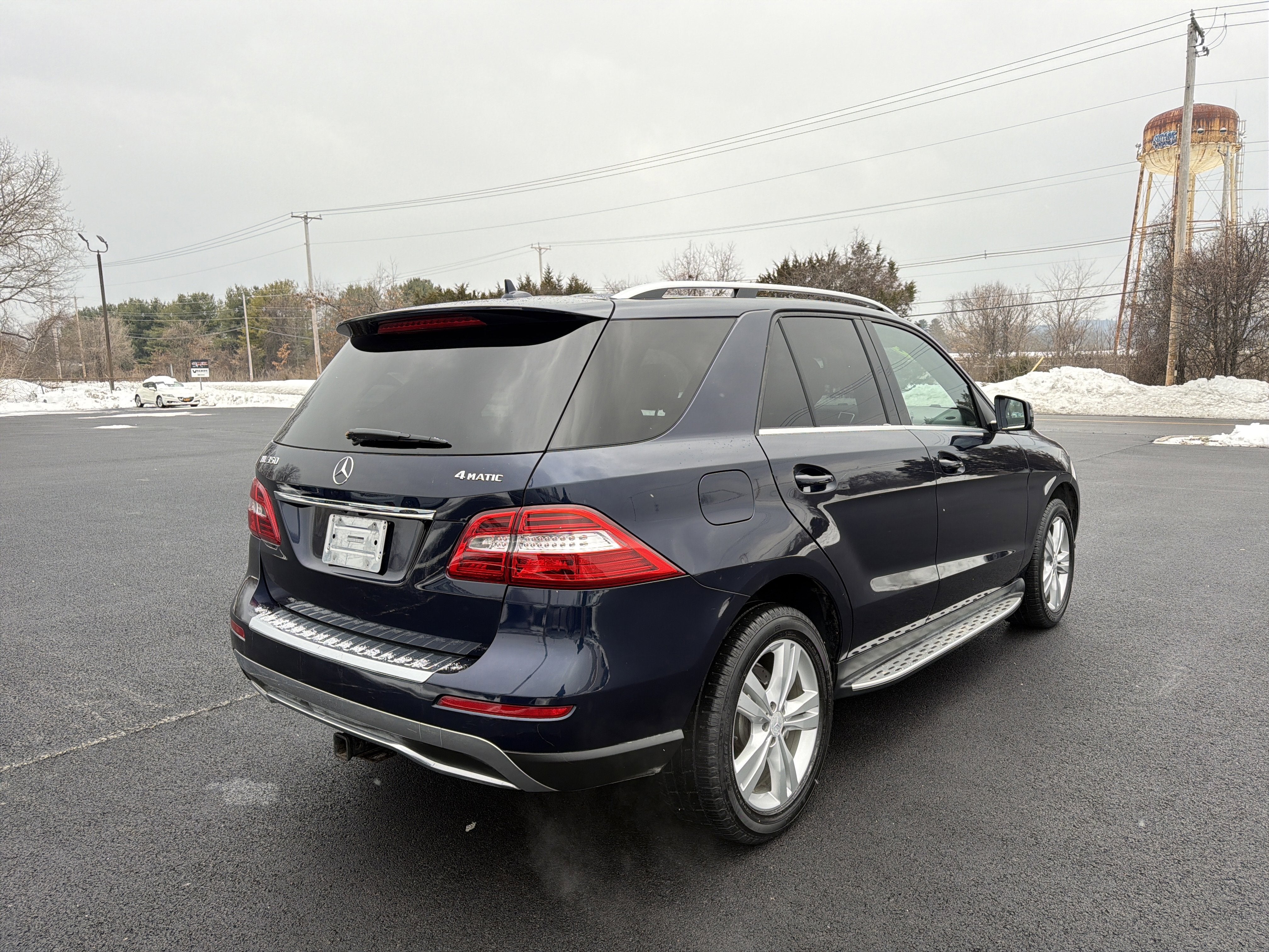 2014 Mercedes-Benz M-Class ML 350 4MATIC®
