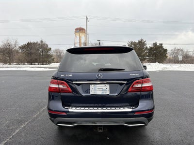2014 Mercedes-Benz M-Class ML 350 4MATIC®