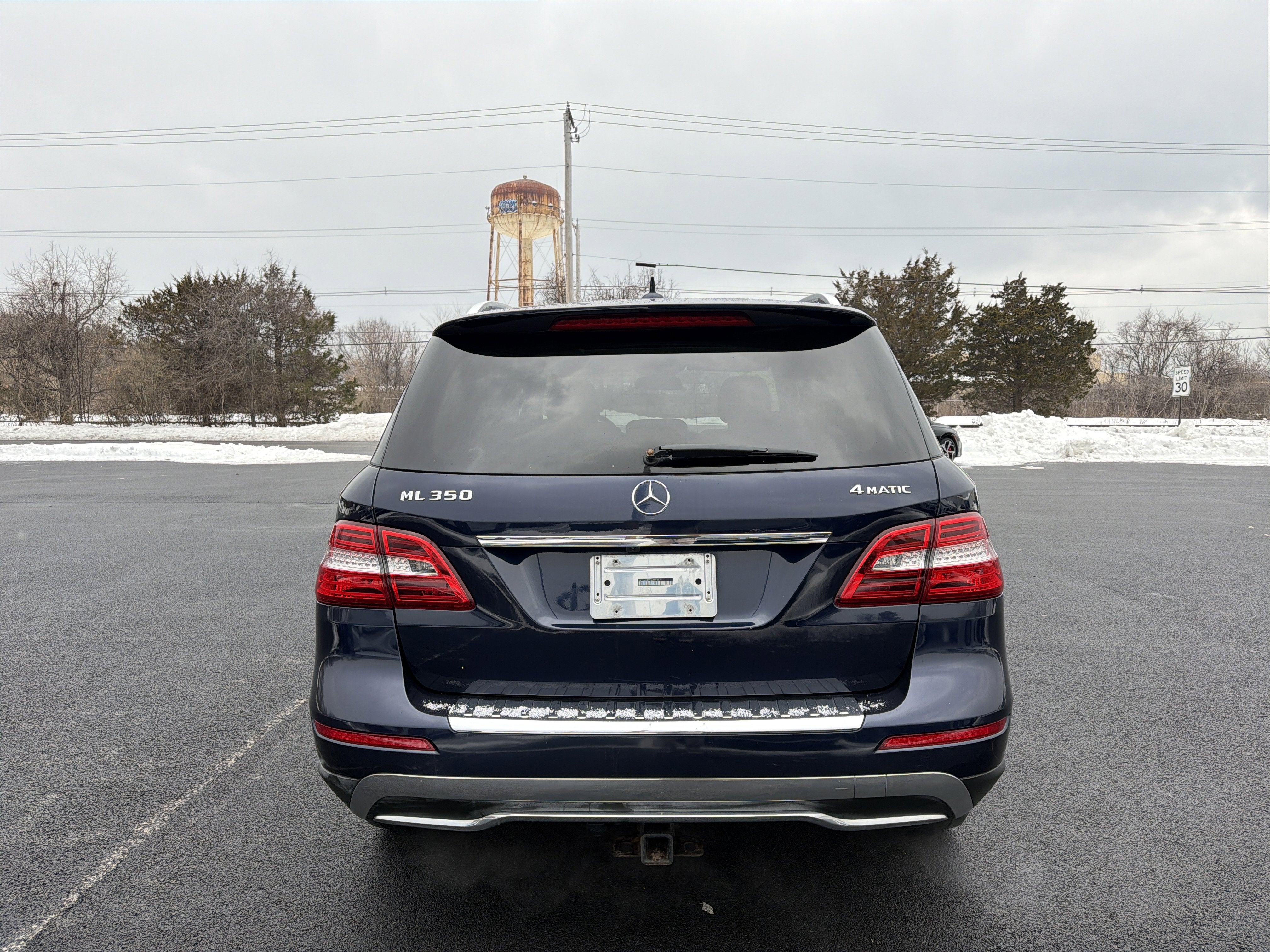 2014 Mercedes-Benz M-Class ML 350 4MATIC®