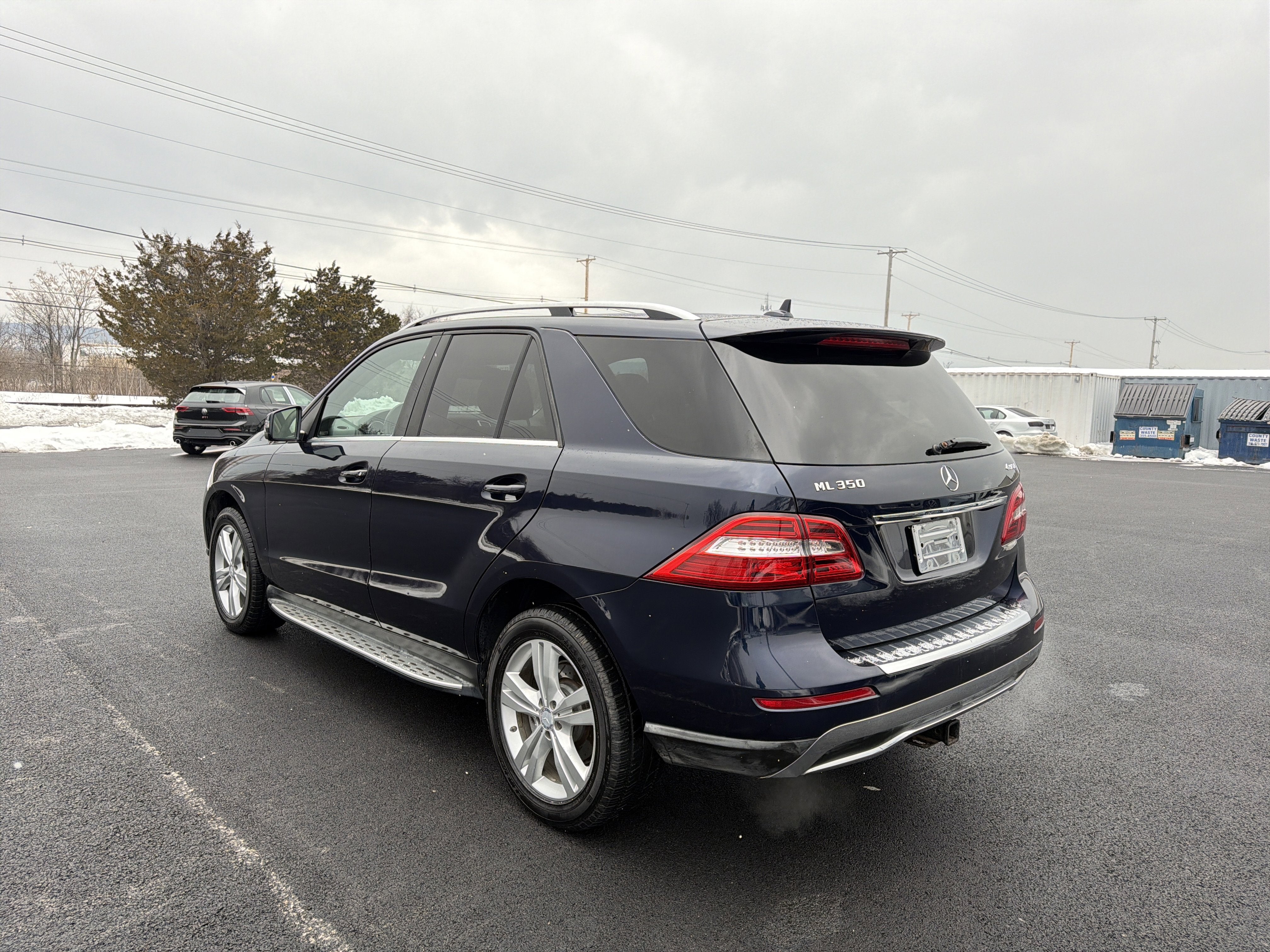 2014 Mercedes-Benz M-Class ML 350 4MATIC®