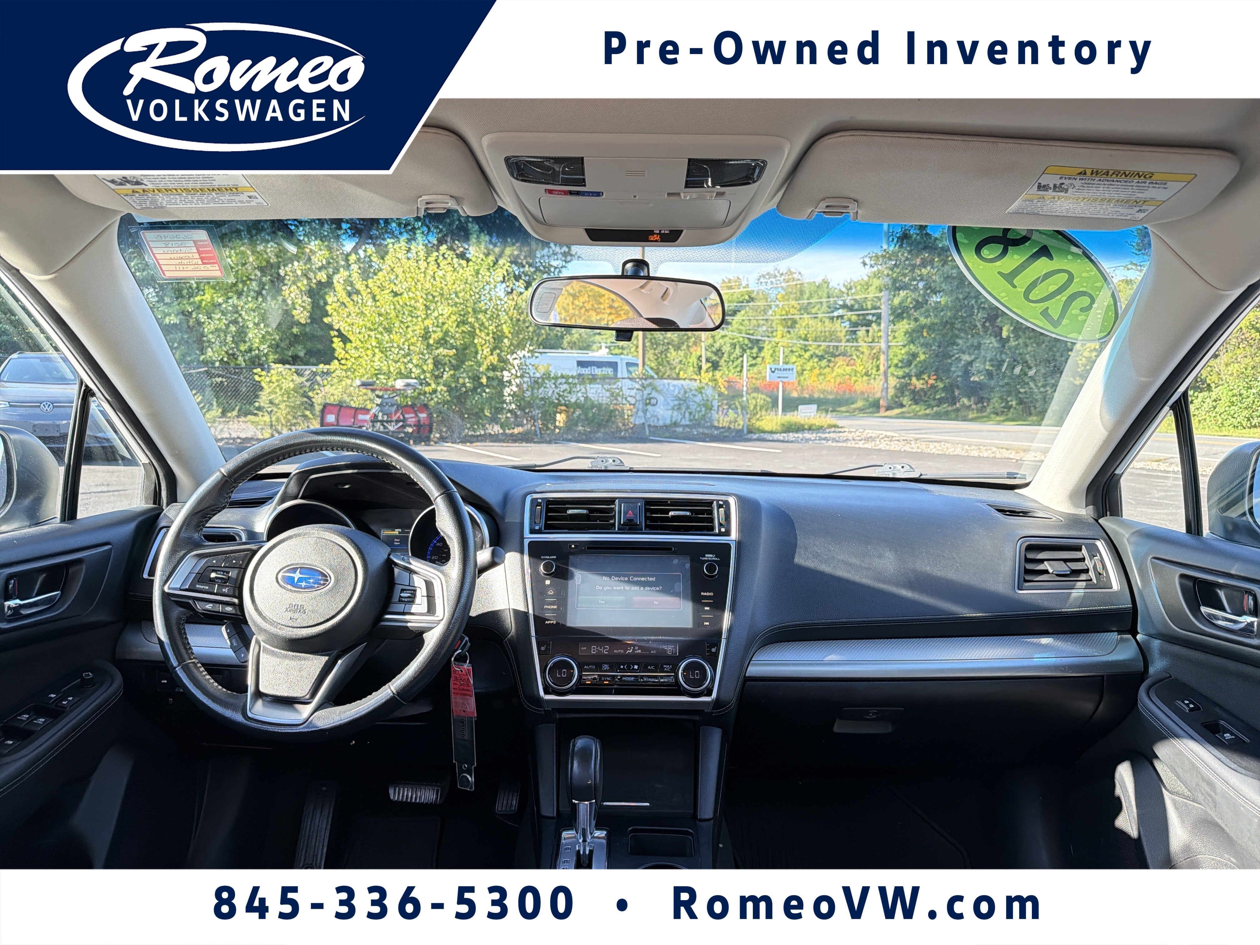 2018 Subaru Legacy 2.5i Premium