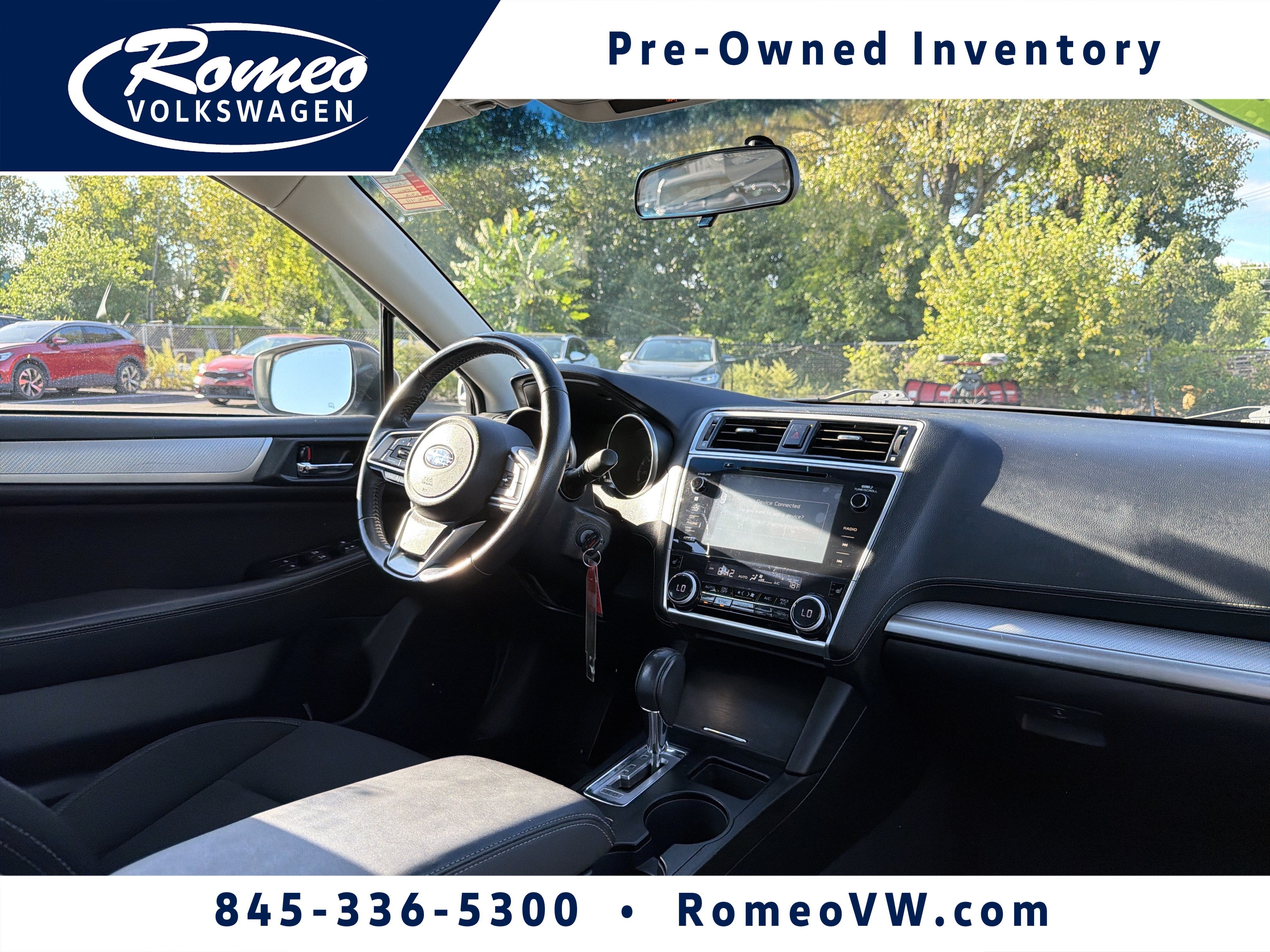 2018 Subaru Legacy 2.5i Premium