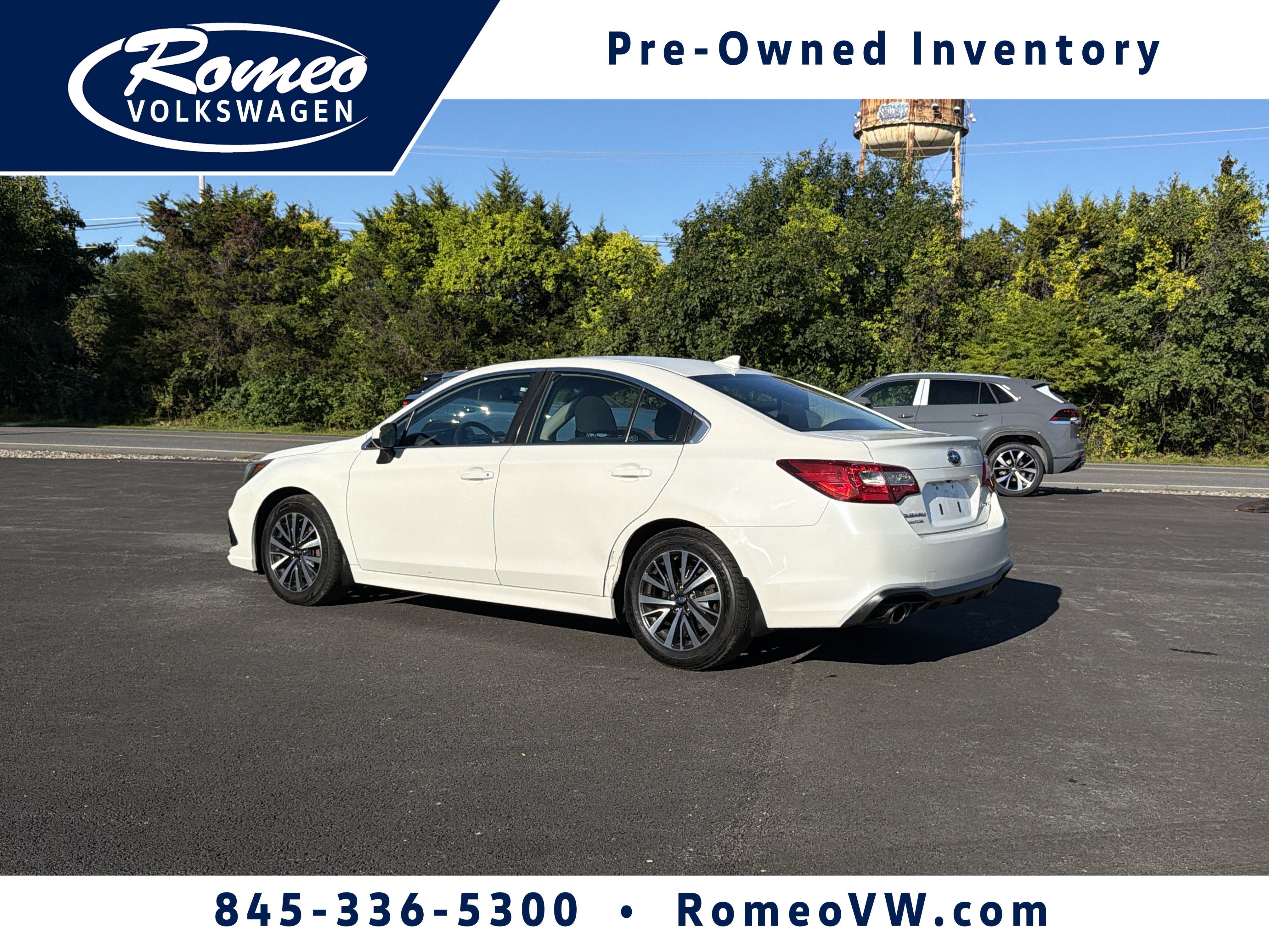 2018 Subaru Legacy 2.5i Premium