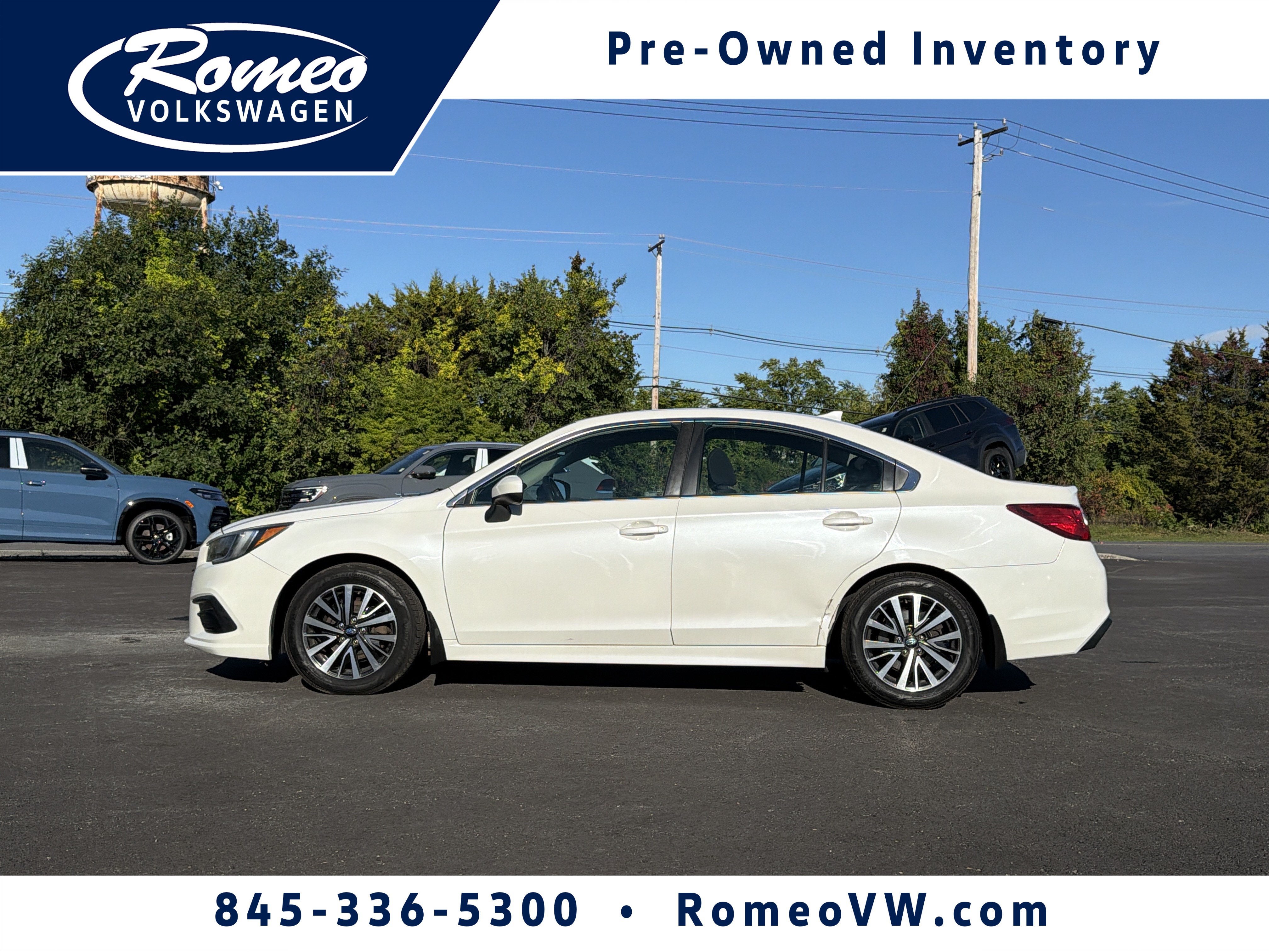 2018 Subaru Legacy 2.5i Premium