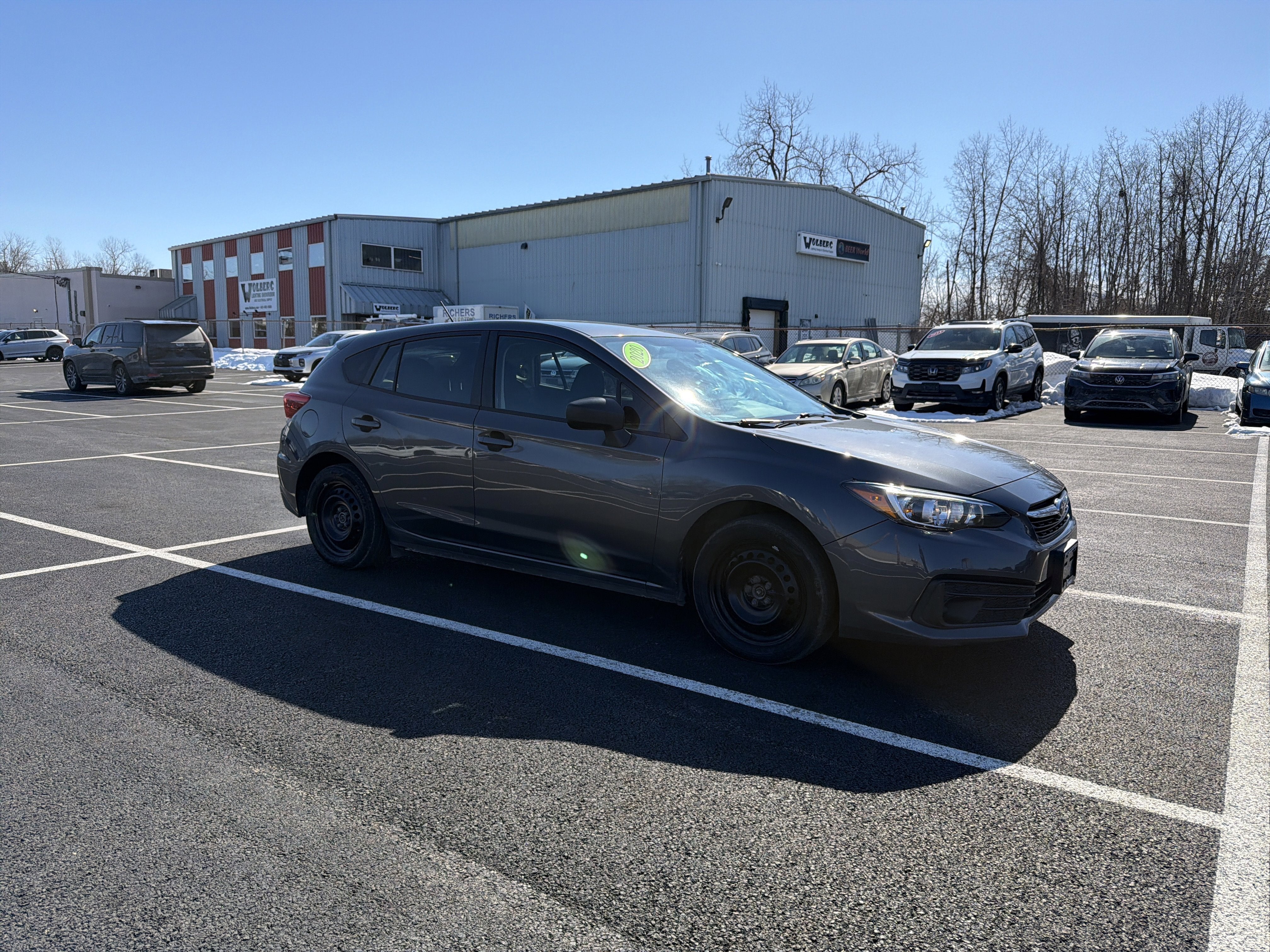 2020 Subaru Impreza Base