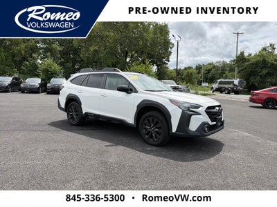 2023 Subaru Outback Onyx Edition