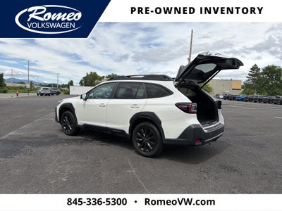 2023 Subaru Outback Onyx Edition