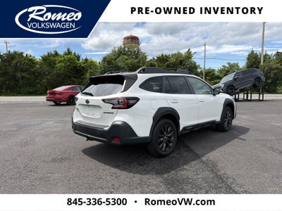 2023 Subaru Outback Onyx Edition
